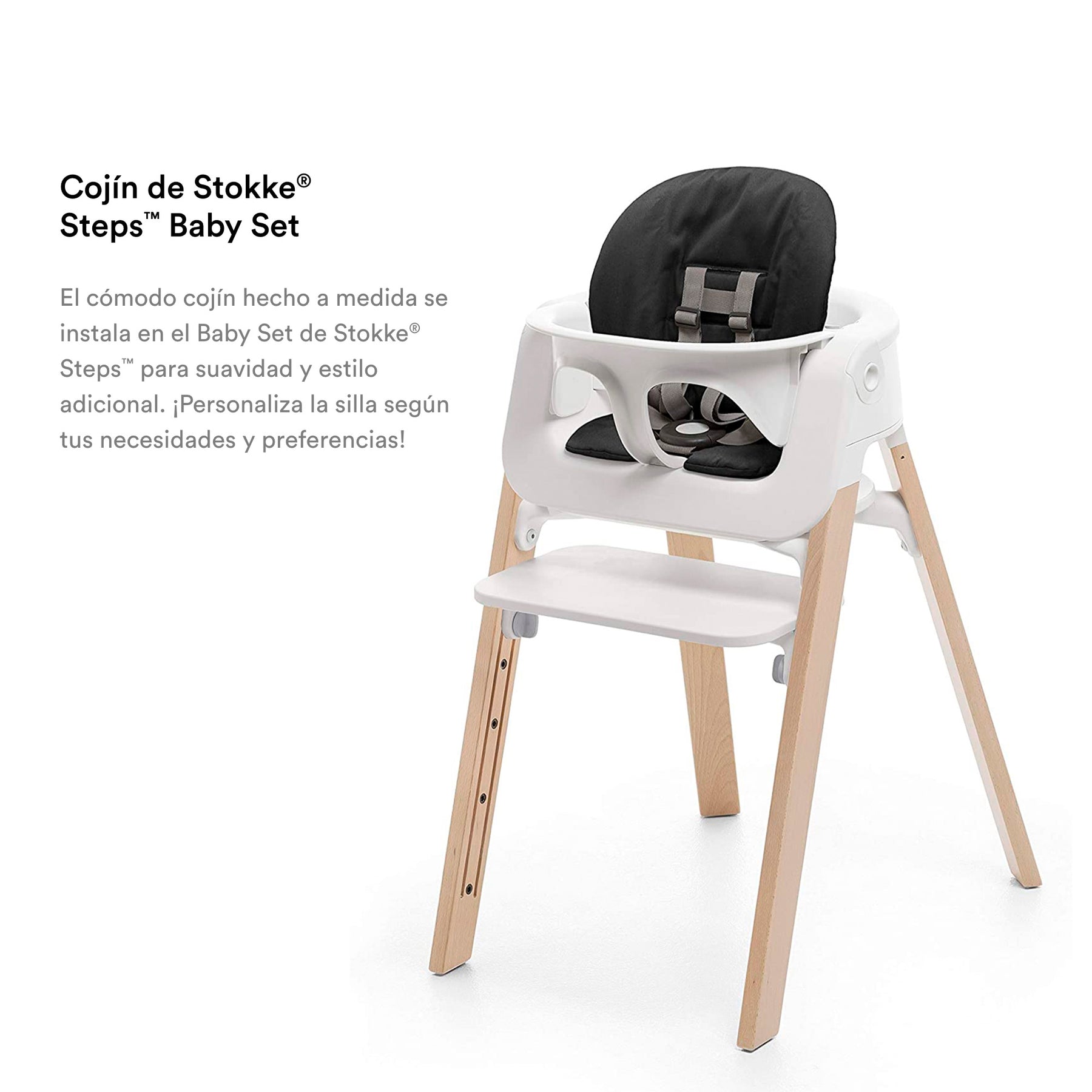 COJÍN PARA SILLA STOKKE MODELO STEPS
