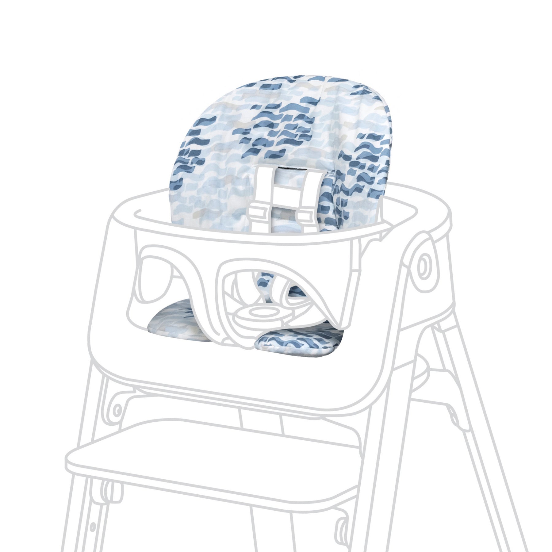 COJÍN PARA SILLA STOKKE MODELO STEPS