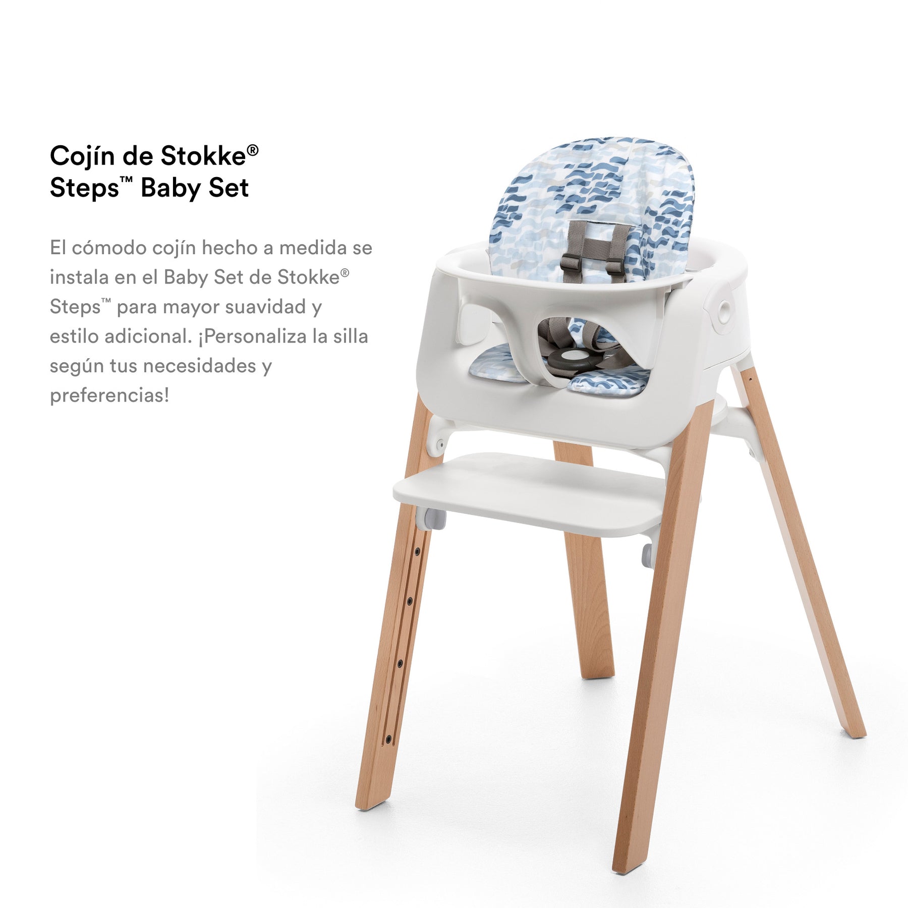 COJÍN PARA SILLA STOKKE MODELO STEPS