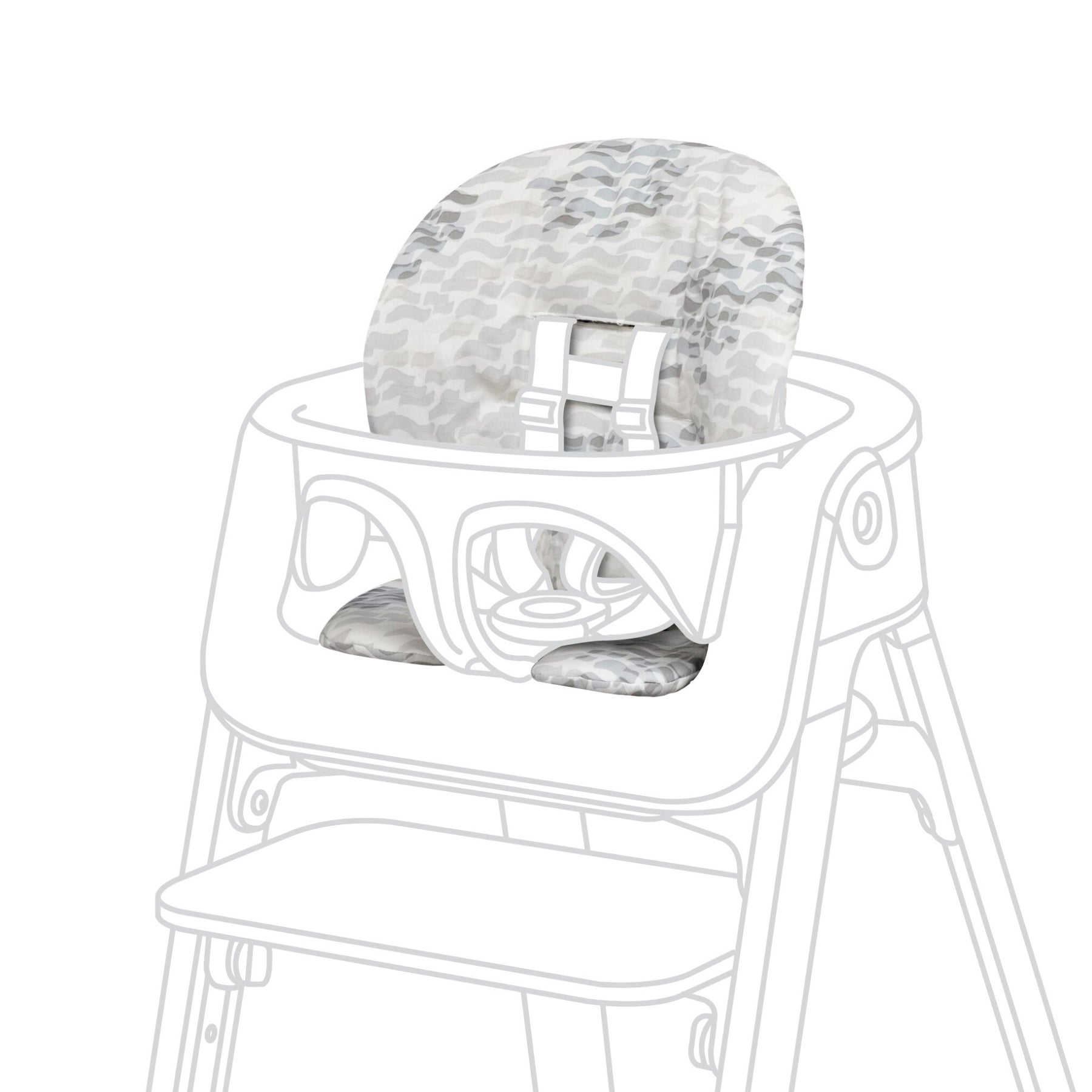 COJÍN PARA SILLA STOKKE MODELO STEPS