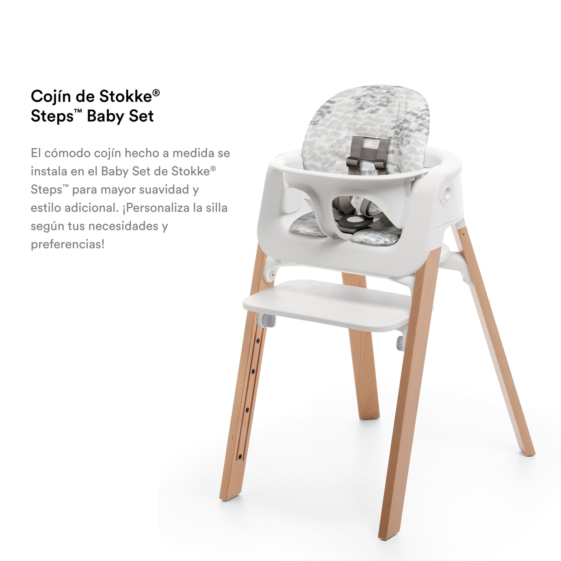 COJÍN PARA SILLA STOKKE MODELO STEPS