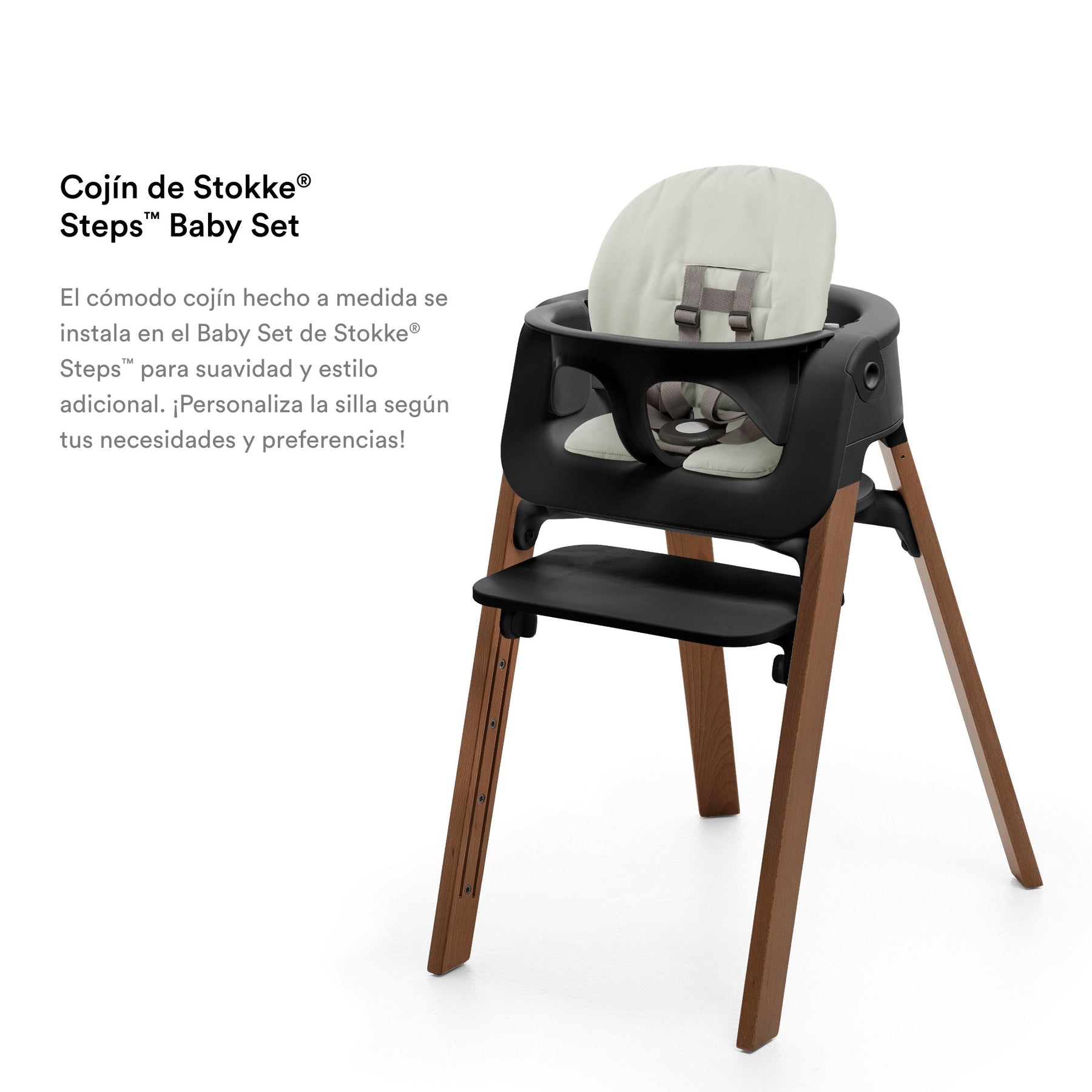 COJÍN PARA SILLA STOKKE MODELO STEPS