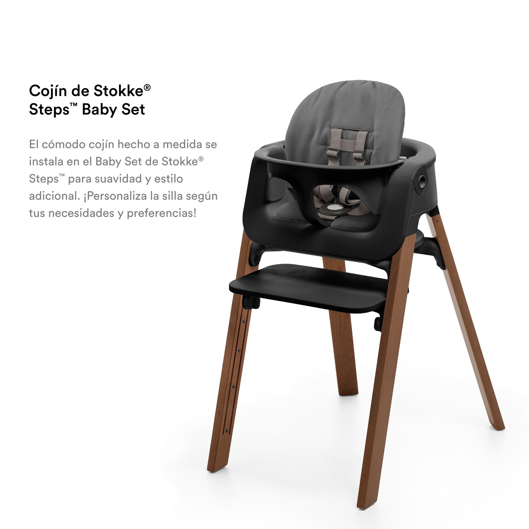 COJÍN PARA SILLA STOKKE MODELO STEPS