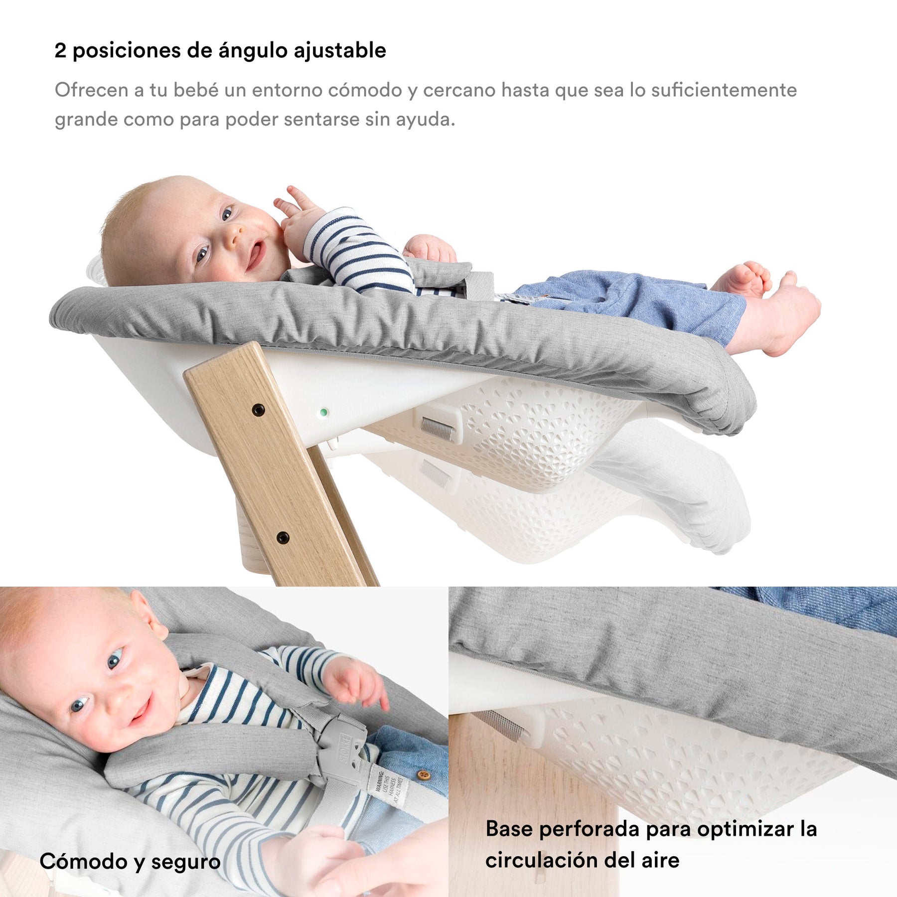 NEWBORN PARA SILLA MODELO TRIPP TRAPP STOKKE