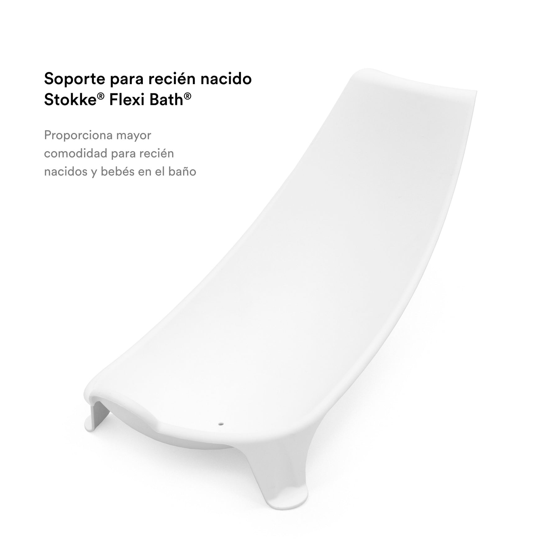 SOPORTE PARA RECIÉN NACIDO FLEXI BATH STOKKE