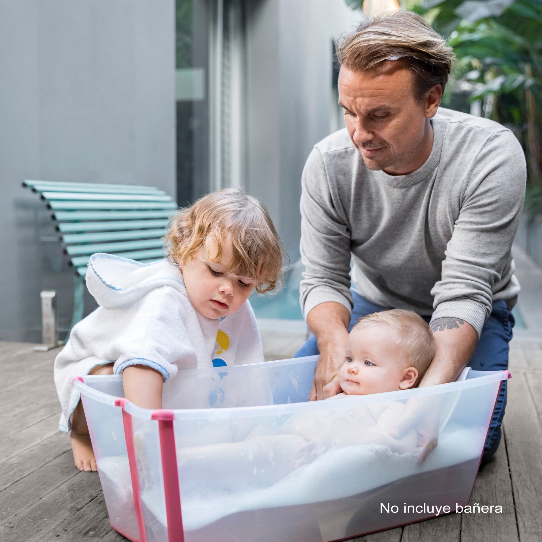SOPORTE PARA RECIÉN NACIDO FLEXI BATH STOKKE