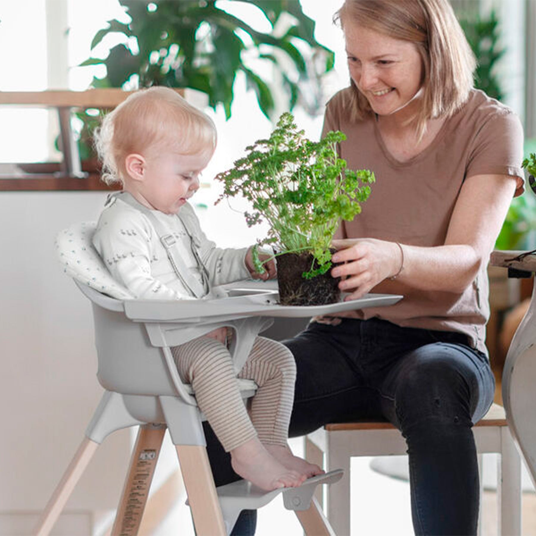 COJÍN PARA SILLA STOKKE MODELO CLIKK