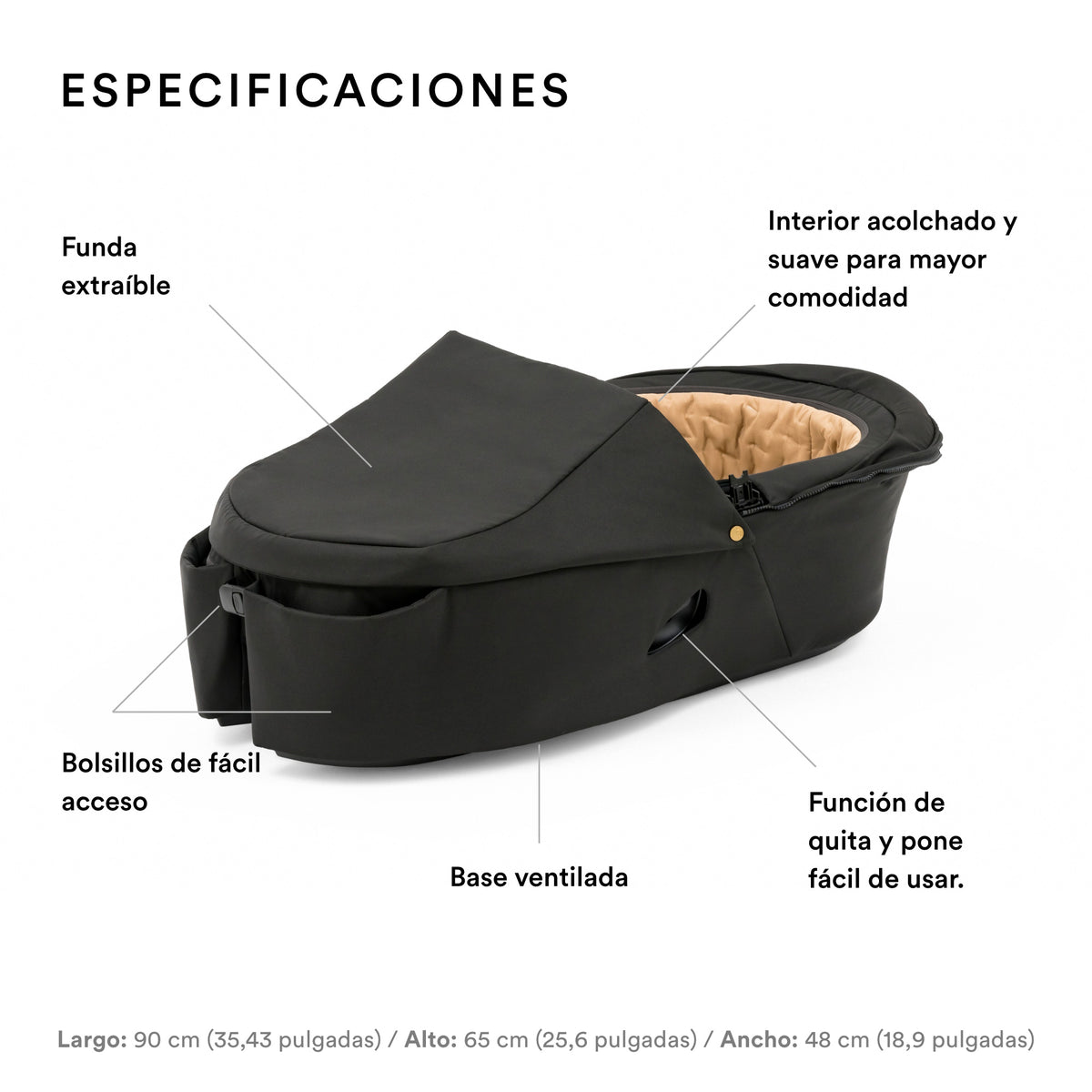 Carry Cot para coche Modelo XPLORY SIGNATURE EDITION STOKKE