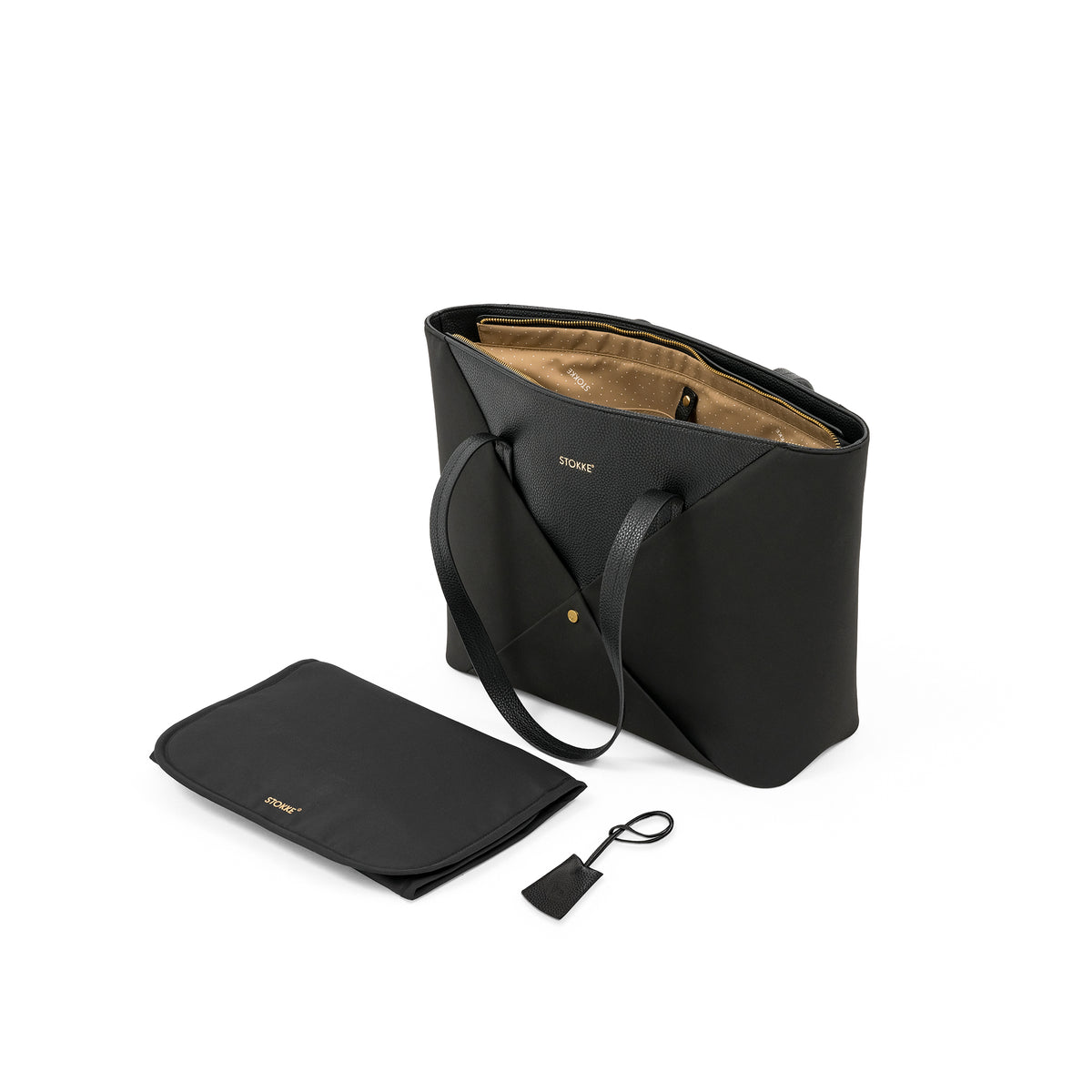 Bolso cambiador XPLORY SIGNATURE EDITION STOKKE