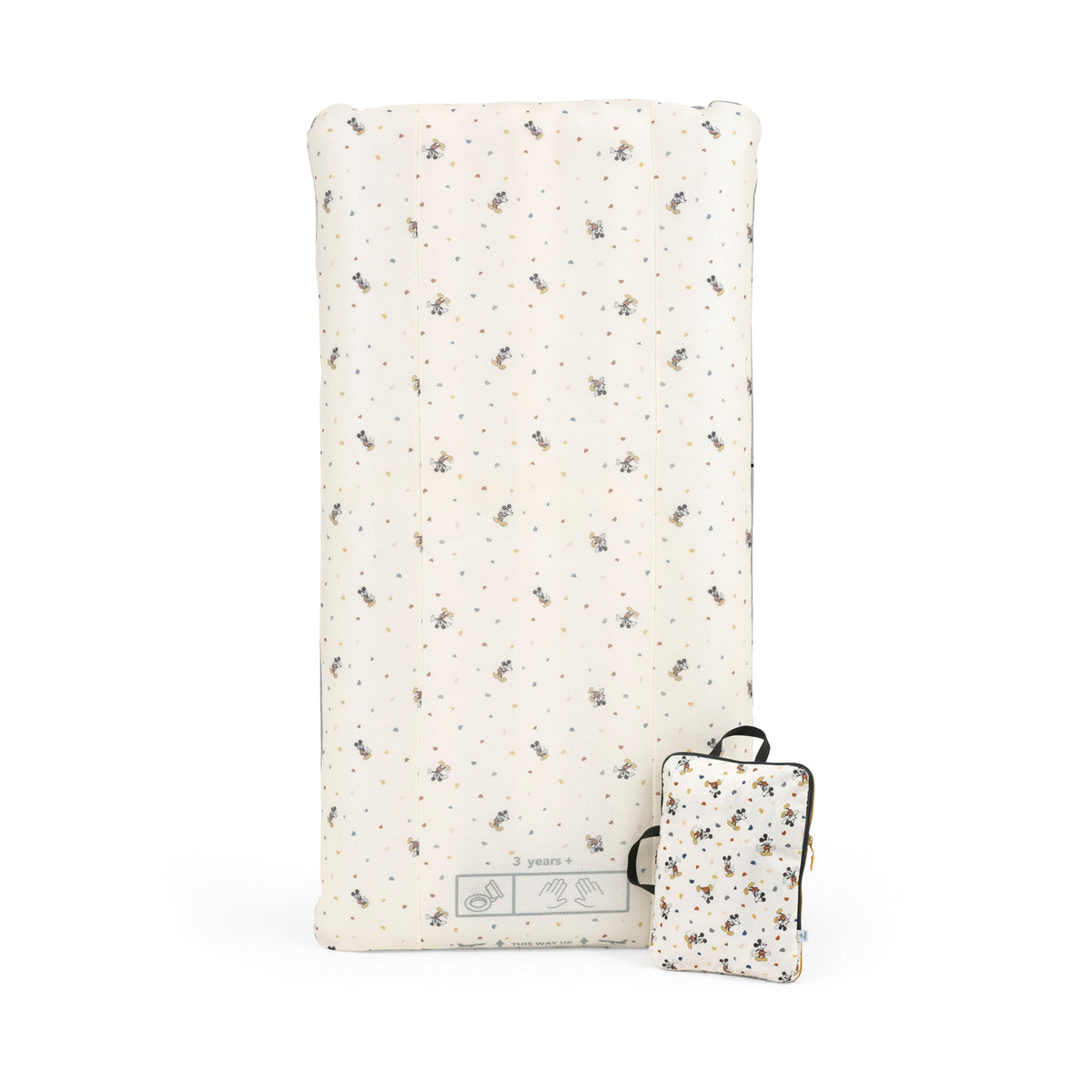 Cama inflable para niños Jetkids Cloudsleeper V2 MICKEY CELEBRATION STOKKE