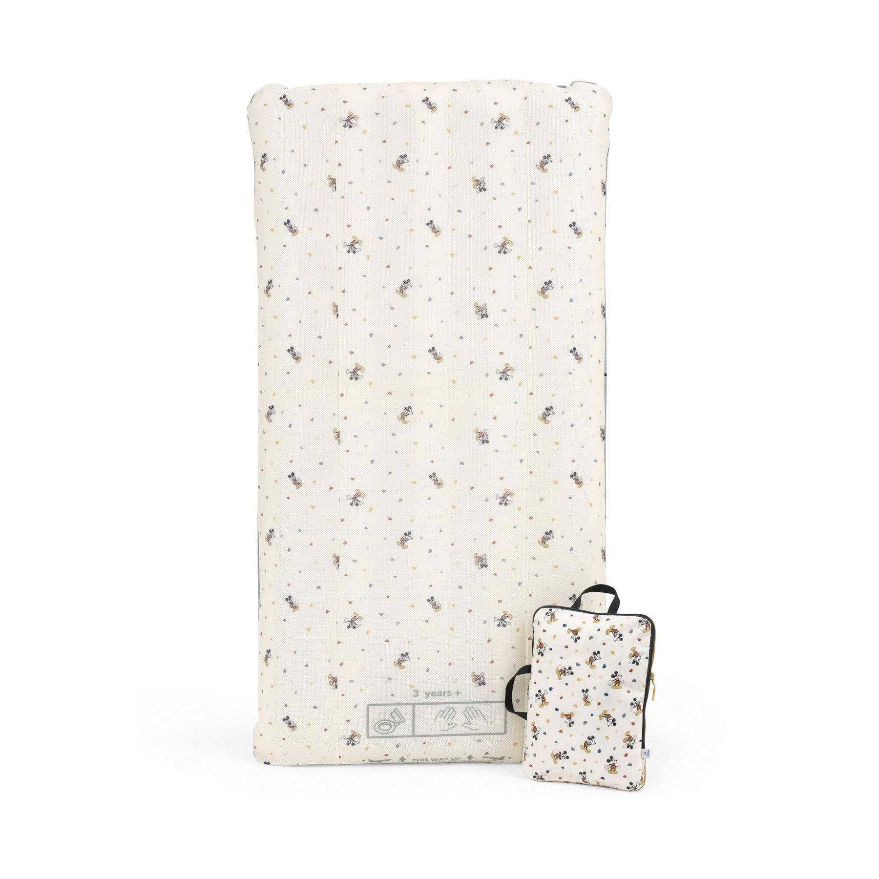 CAMA INFLABLE PARA NIÑOS JETKIDS CLOUDSLEEPER V2 MICKEY CELEBRATION STOKKE