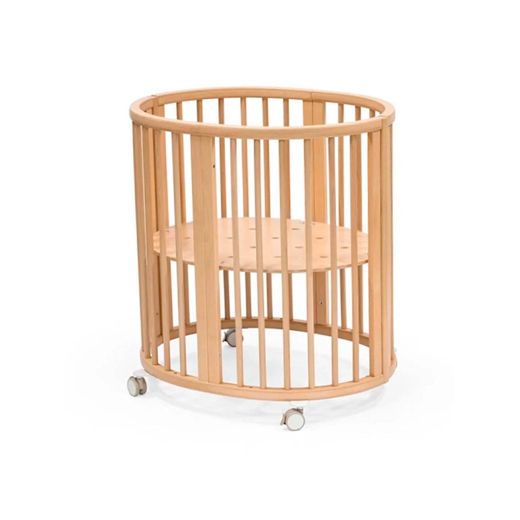 CUNA MINI SLEEPI V3 EVOLUTIVA MADERA DE HAYA STOKKE