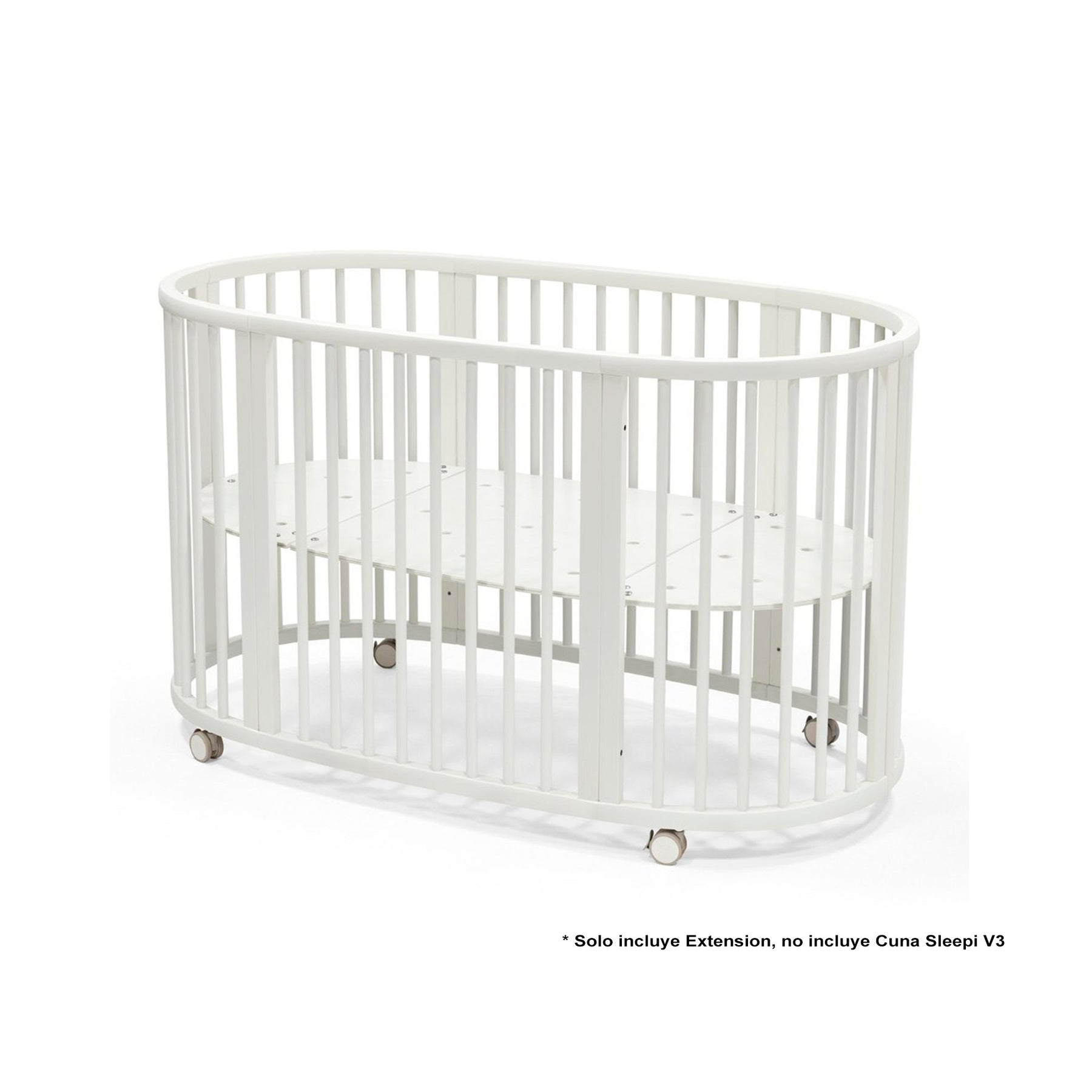 KIT DE EXTENSIÓN PARA MINI CUNA SLEEPI V3 MADERA DE HAYA STOKKE