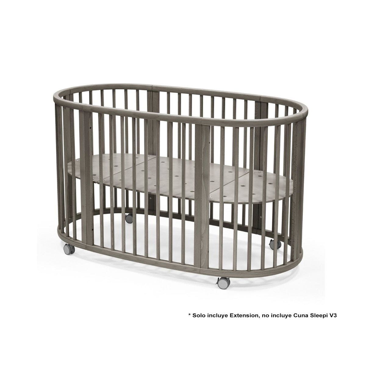 KIT DE EXTENSIÓN PARA MINI CUNA SLEEPI V3 MADERA DE HAYA STOKKE