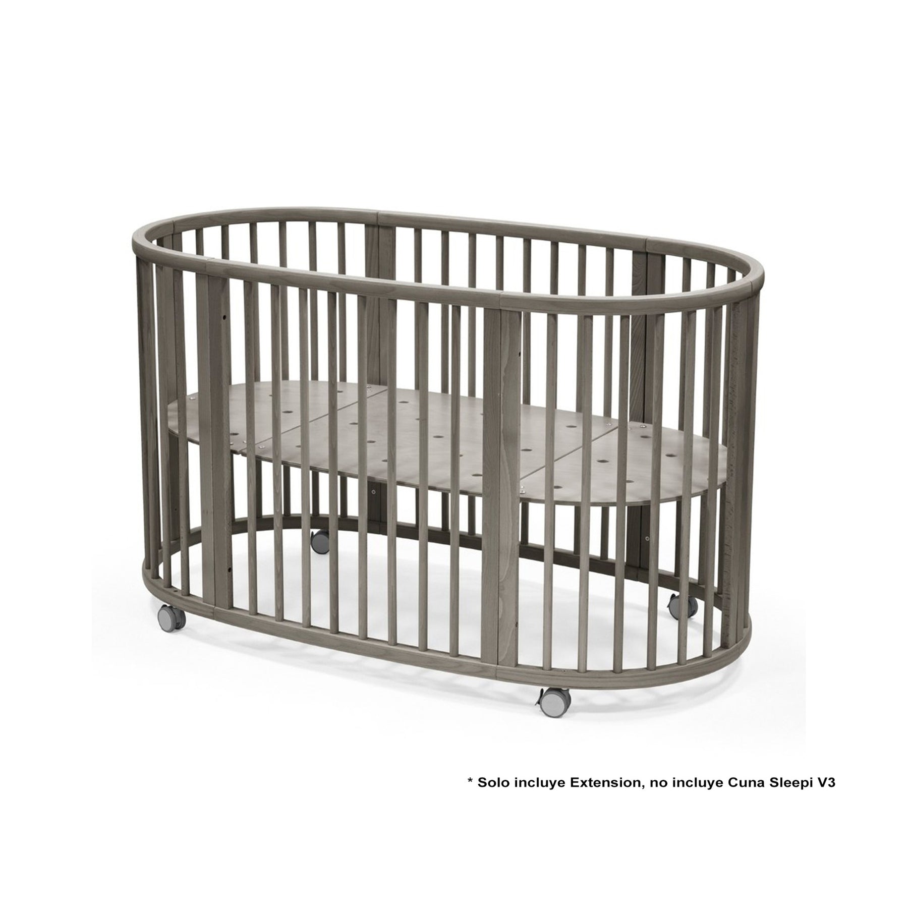 KIT DE EXTENSIÓN PARA MINI CUNA SLEEPI V3 MADERA DE HAYA STOKKE