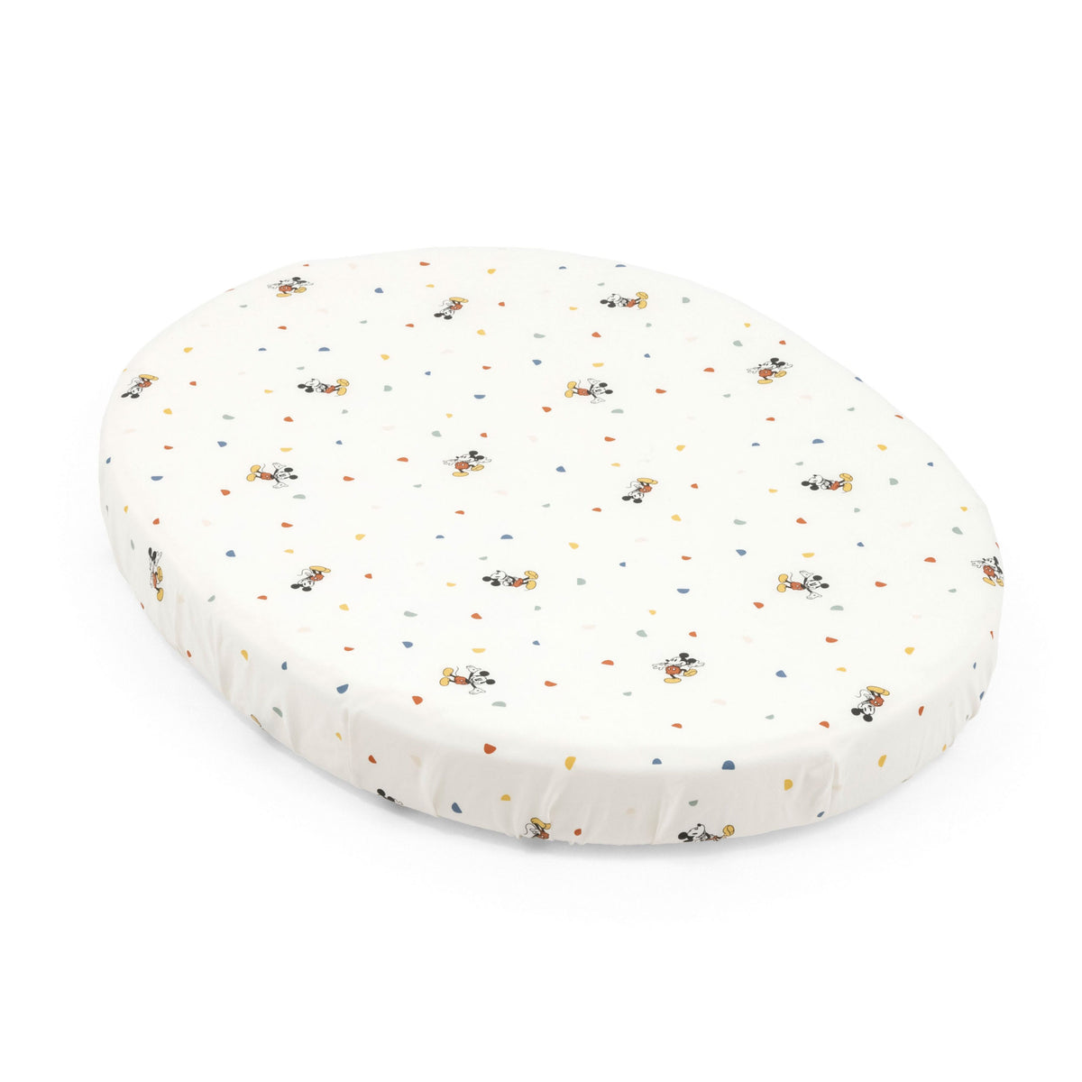 Sábana bajera Mickey Celebration Modelo Mini Sleepi V3 STOKKE