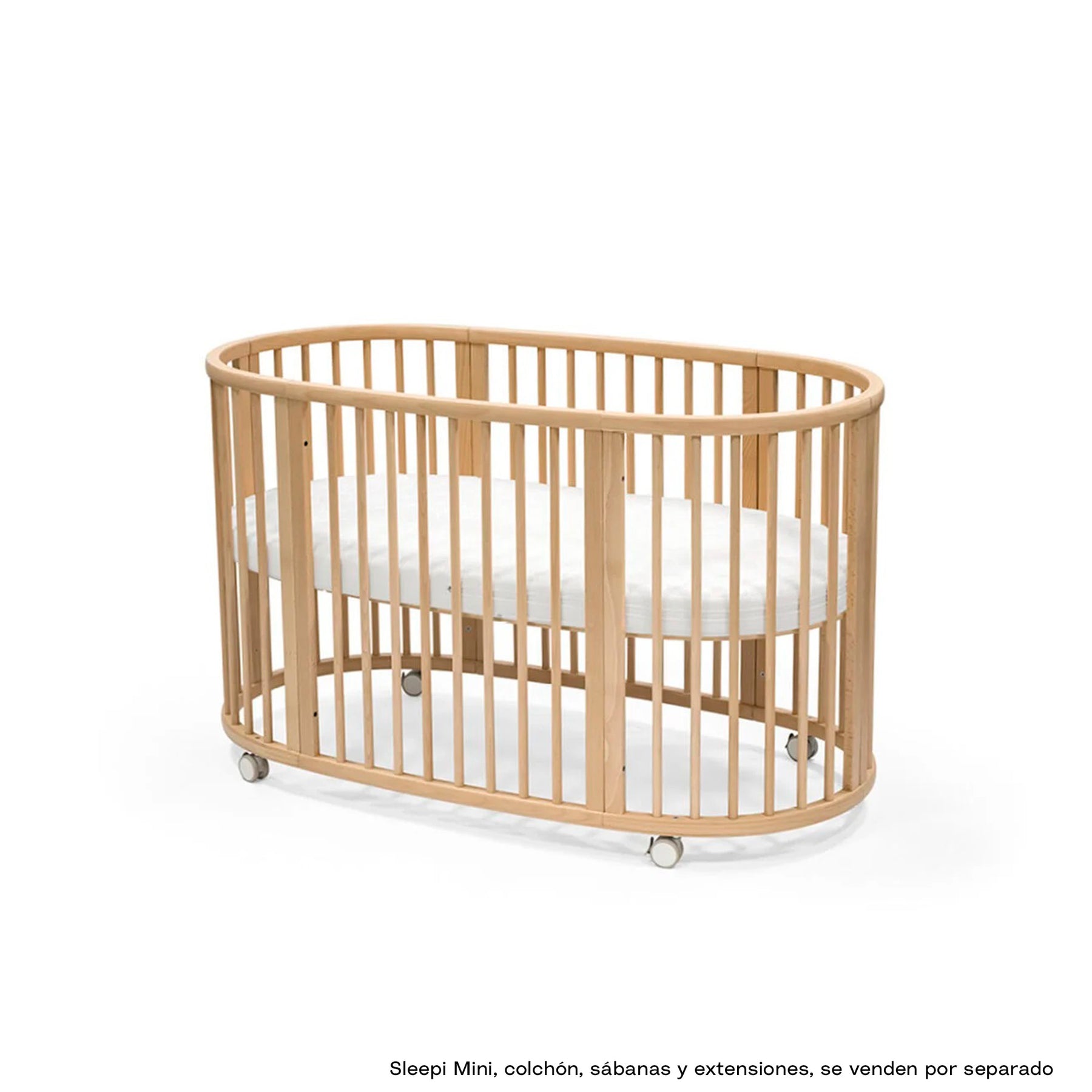 COLCHÓN DE ALGODÓN PARA CAMA SLEEPI V3 STOKKE