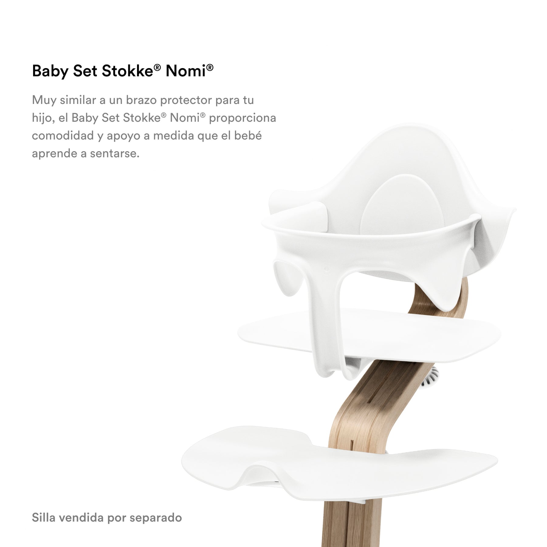 BABYSET PARA SILLA STOKKE MODELO NOMI