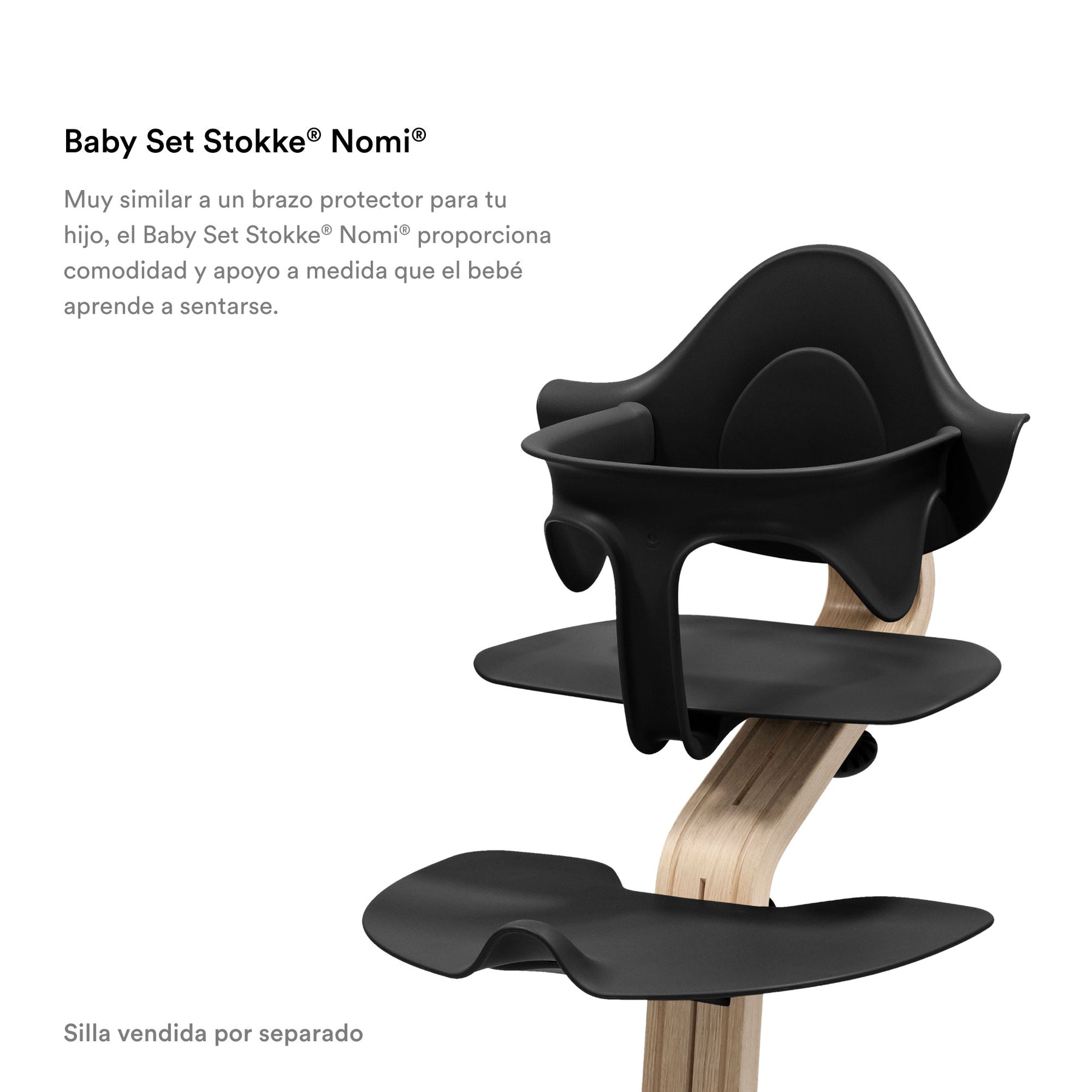 BABYSET PARA SILLA STOKKE MODELO NOMI