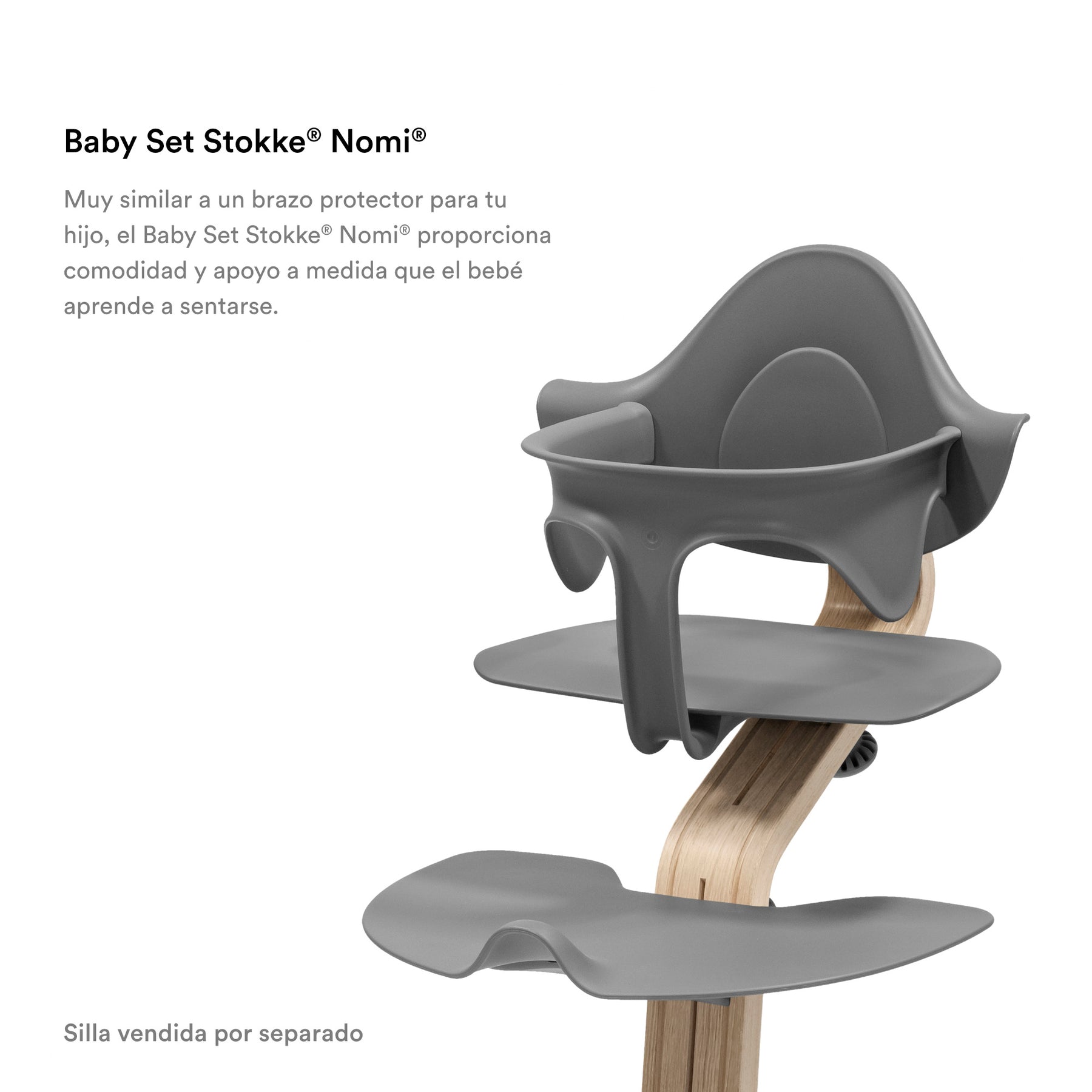 BABYSET PARA SILLA STOKKE MODELO NOMI