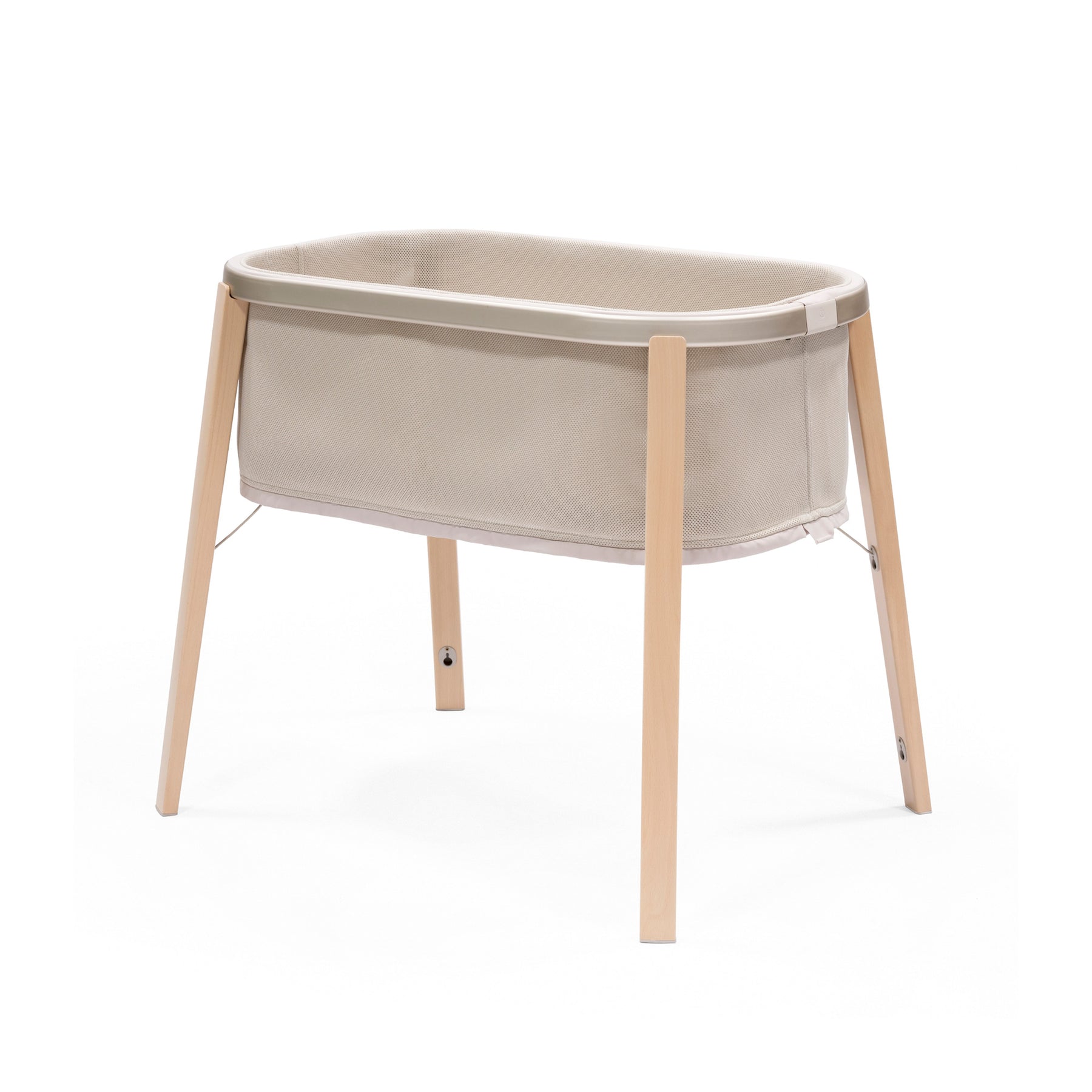 MINI CUNA MODELO SNOOZI™ PARA BEBÉS DE 0 A 9 MESES STOKKE
