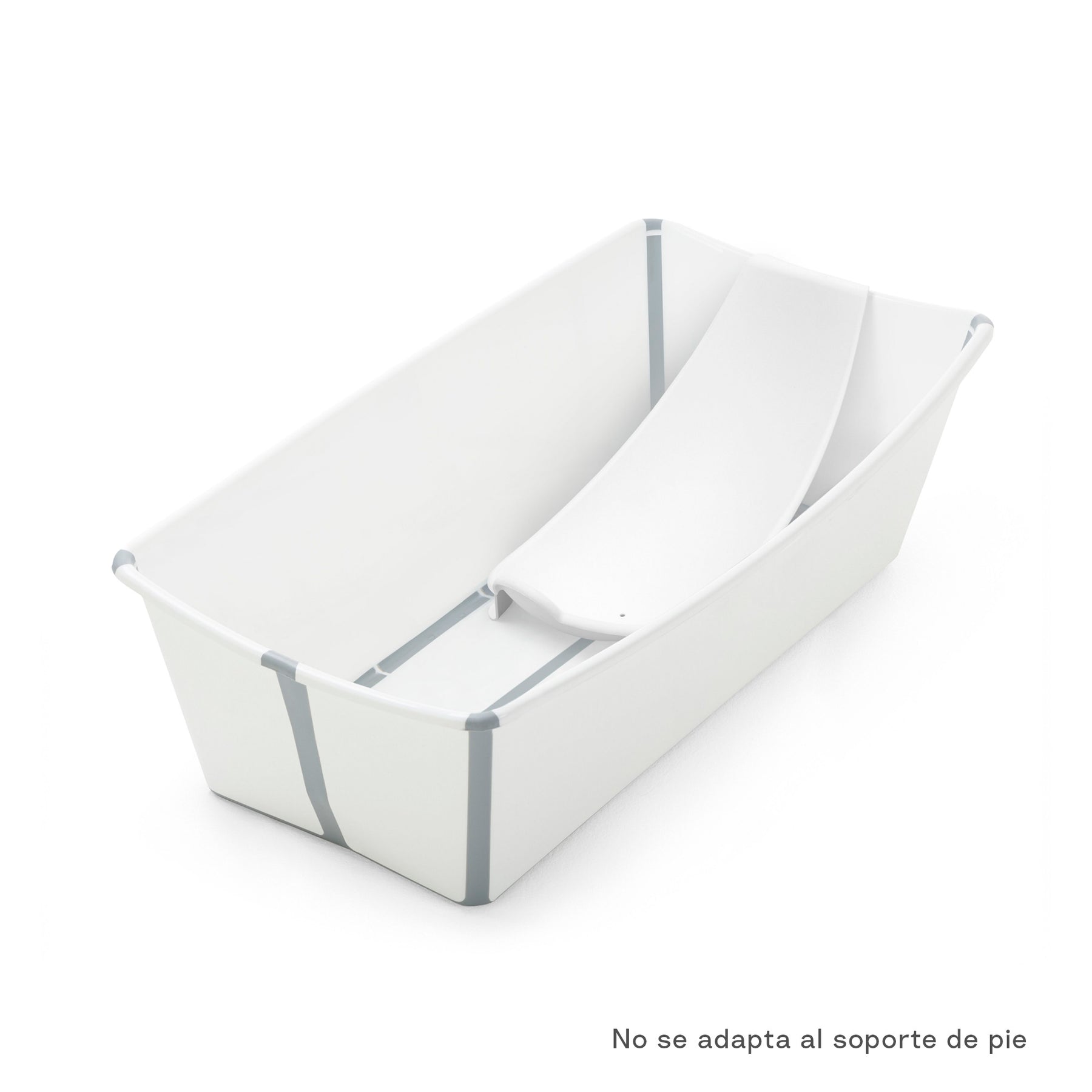 BUNDLE BAÑERA PLEGABLE FLEXI BATH XL + SOPORTE PARA RECIÉN NACIDO STOKKE