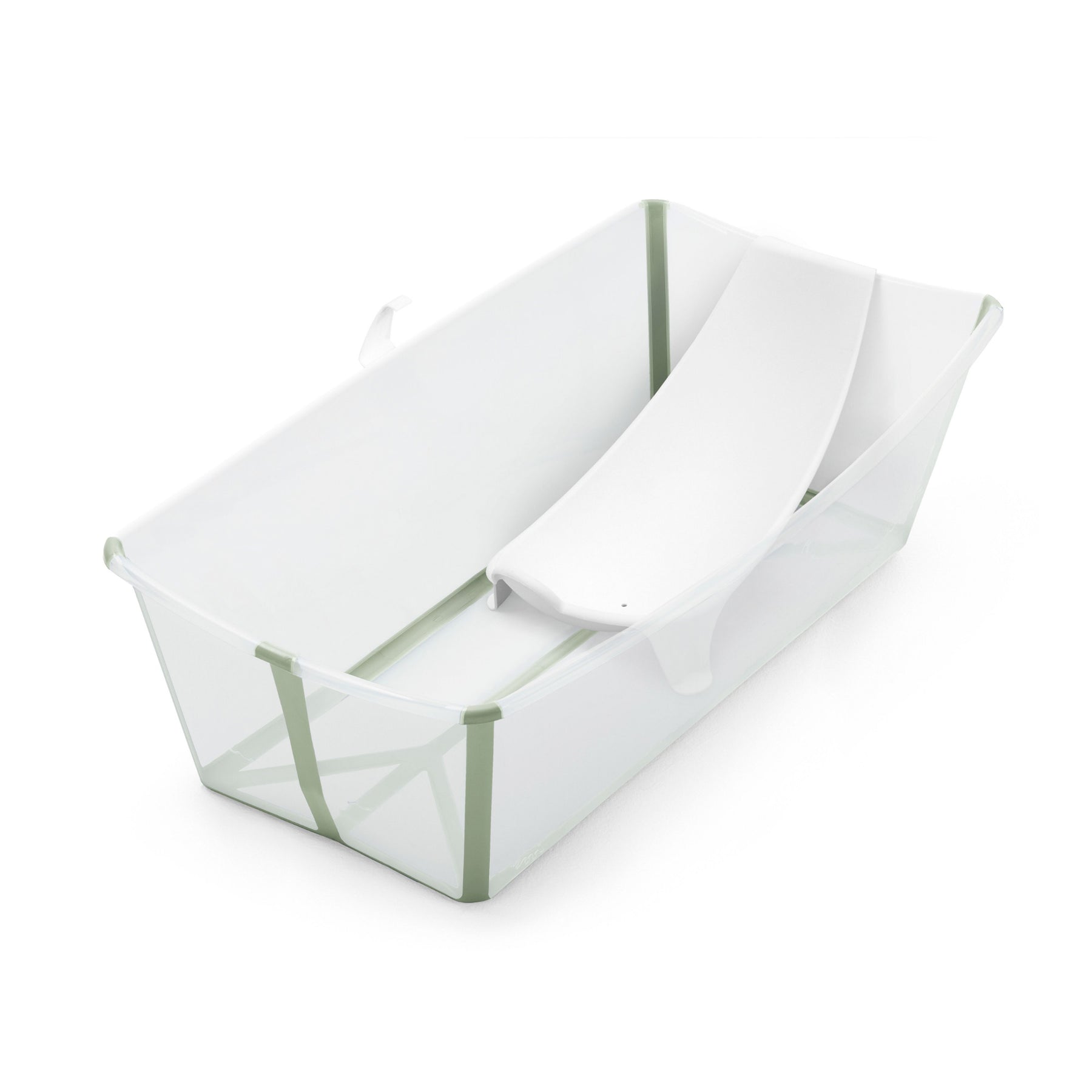BUNDLE BAÑERA PLEGABLE FLEXI BATH XL + SOPORTE PARA RECIÉN NACIDO STOKKE