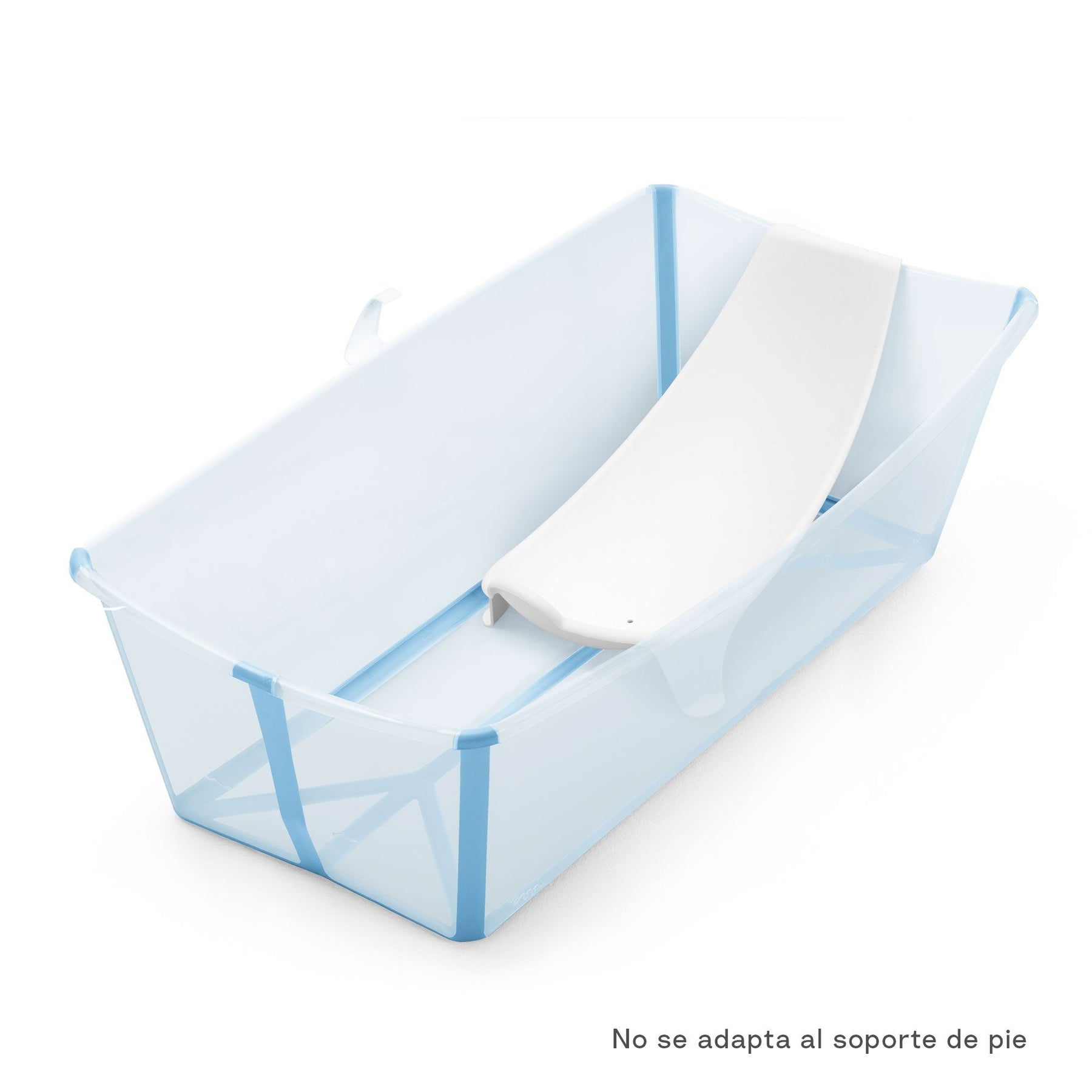 BUNDLE BAÑERA PLEGABLE FLEXI BATH XL + SOPORTE PARA RECIÉN NACIDO STOKKE