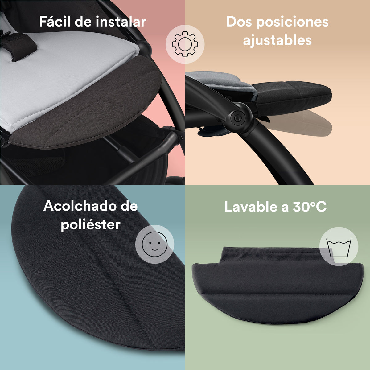 REPOSAPIERNAS PARA COCHE STOKKE YOYO² / YOYO³