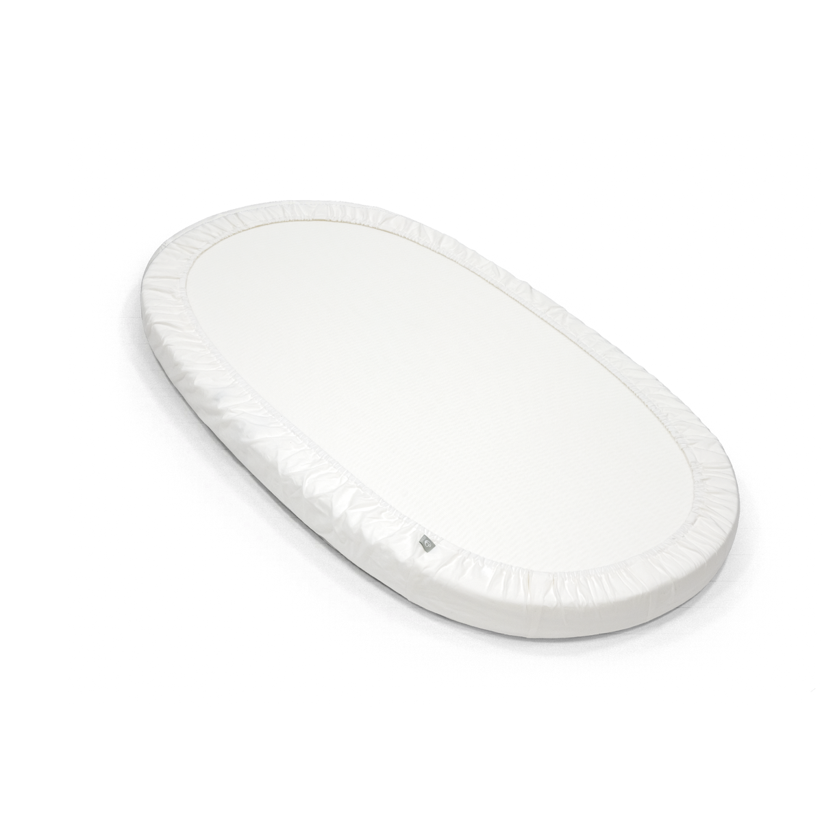 Sábana bajera de algodón para Cuna Sleepi V3 White – Stokke
