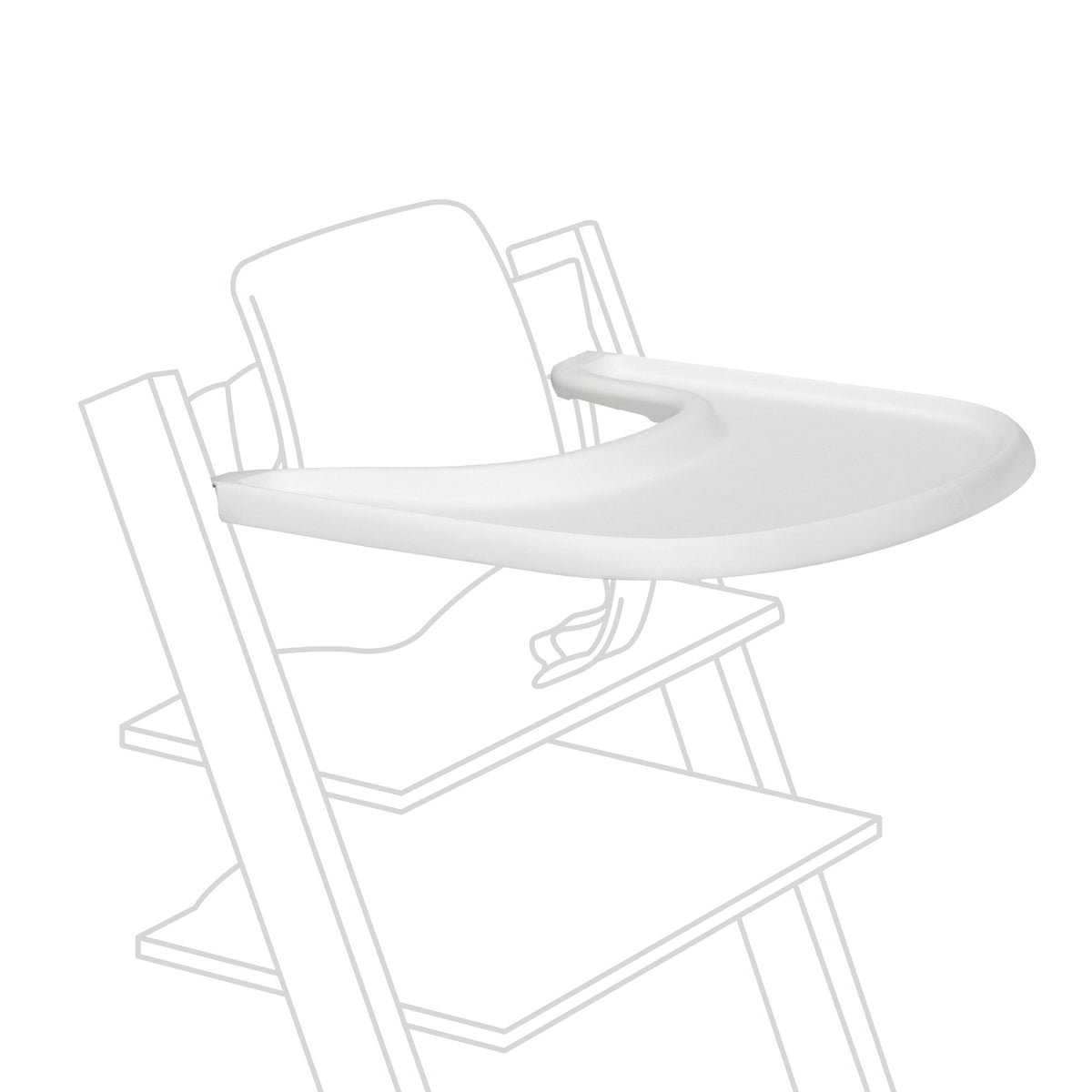BANDEJA PARA SILLA STOKKE MODELO TRIPP TRAPP