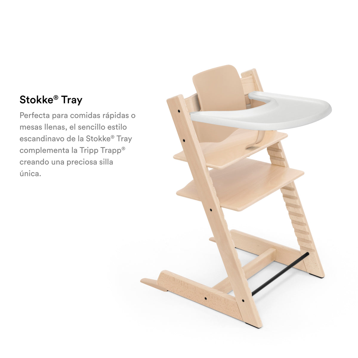 BANDEJA PARA SILLA STOKKE MODELO TRIPP TRAPP