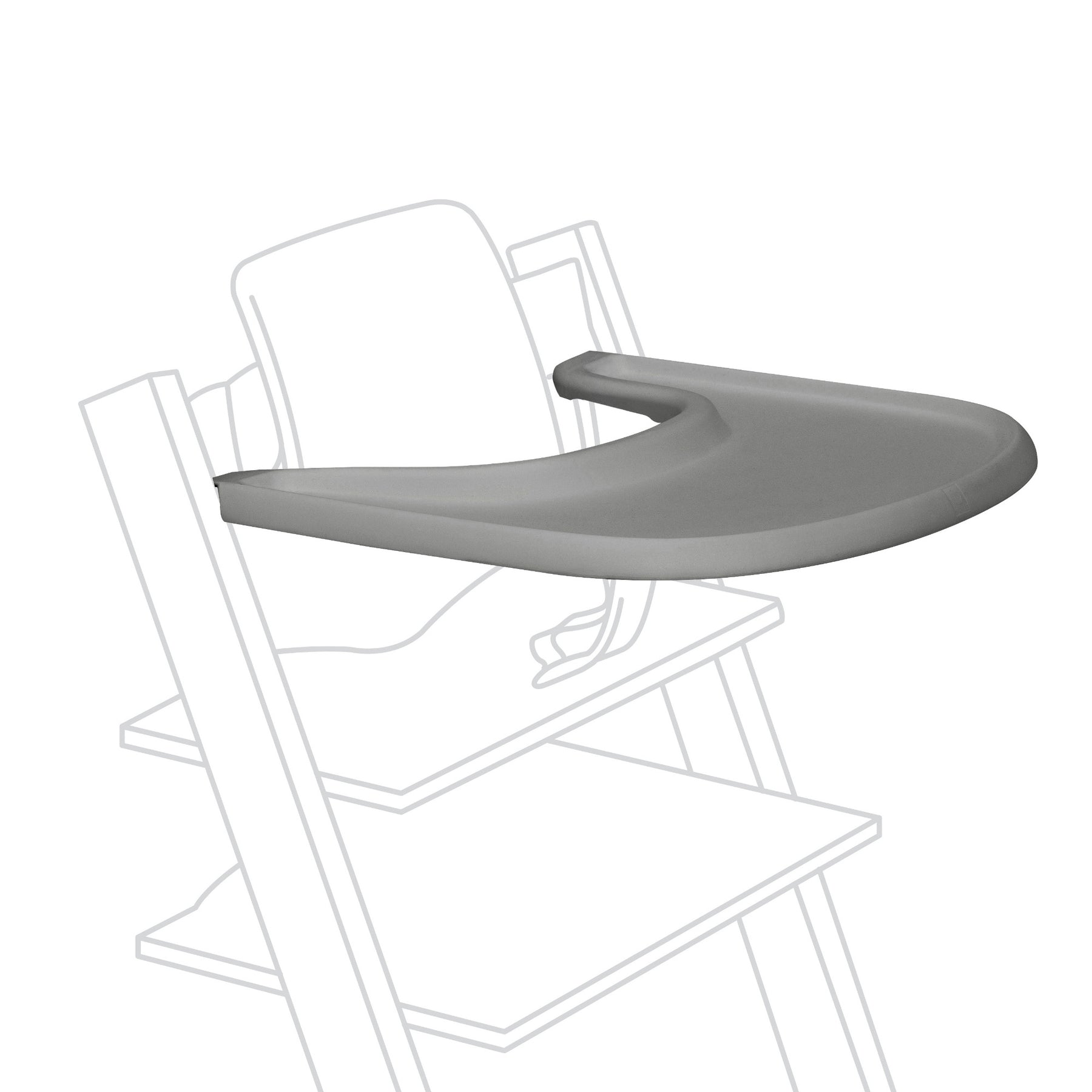 BANDEJA PARA SILLA STOKKE MODELO TRIPP TRAPP