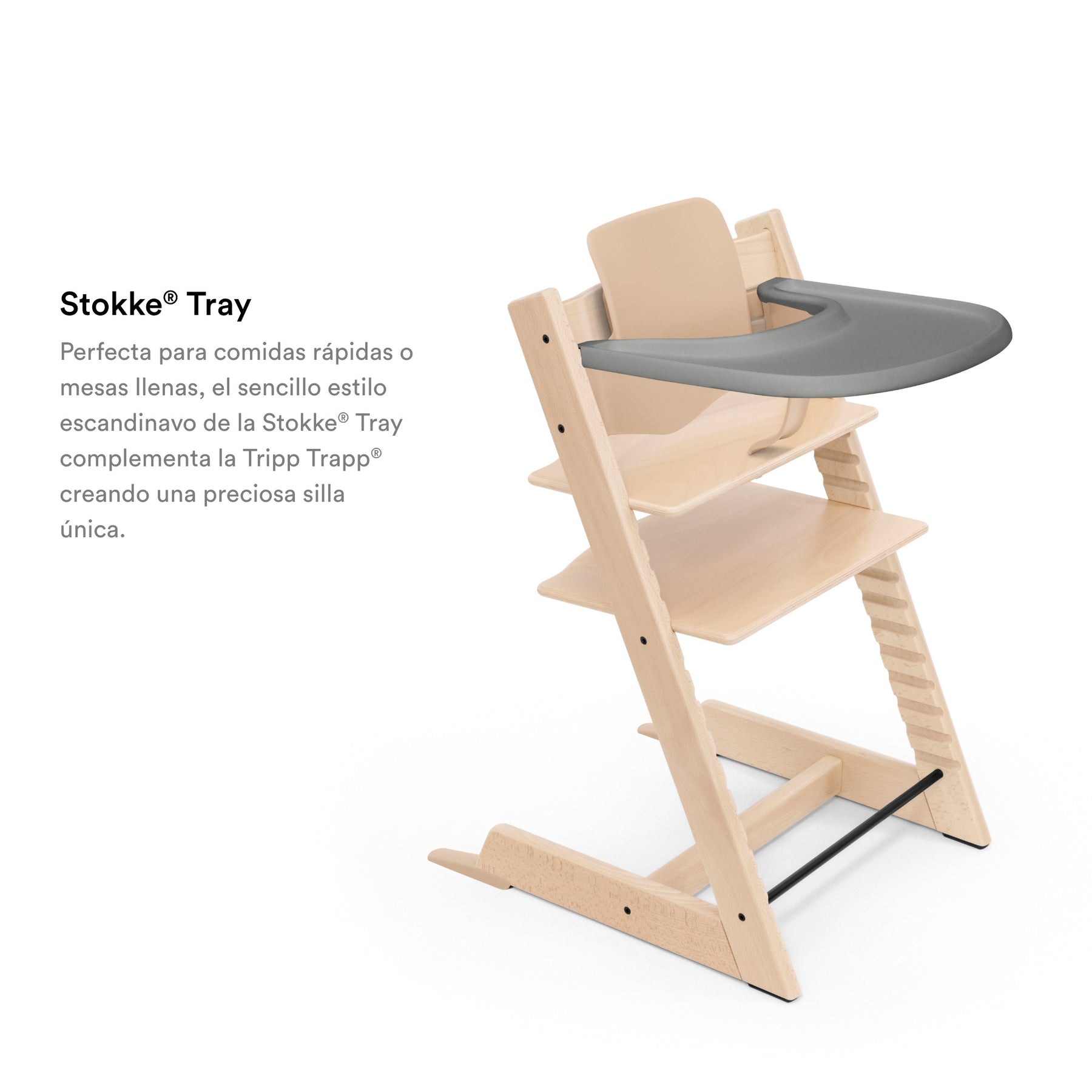 BANDEJA PARA SILLA STOKKE MODELO TRIPP TRAPP