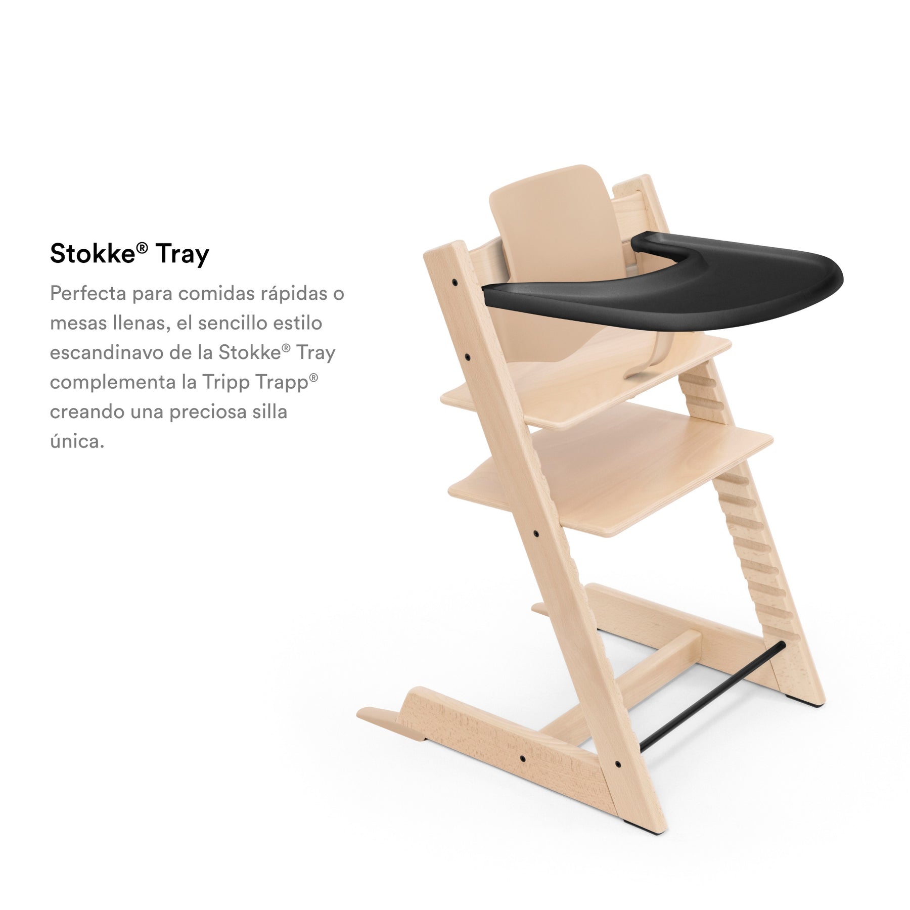 BANDEJA PARA SILLA STOKKE MODELO TRIPP TRAPP