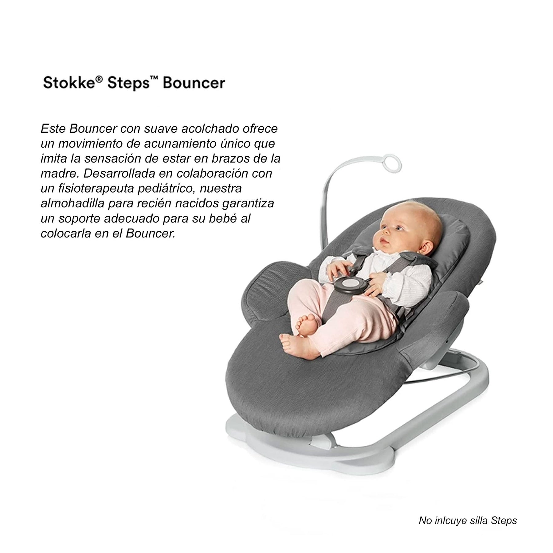 BOUNCER PARA SILLA STOKKE MODELO STEPS