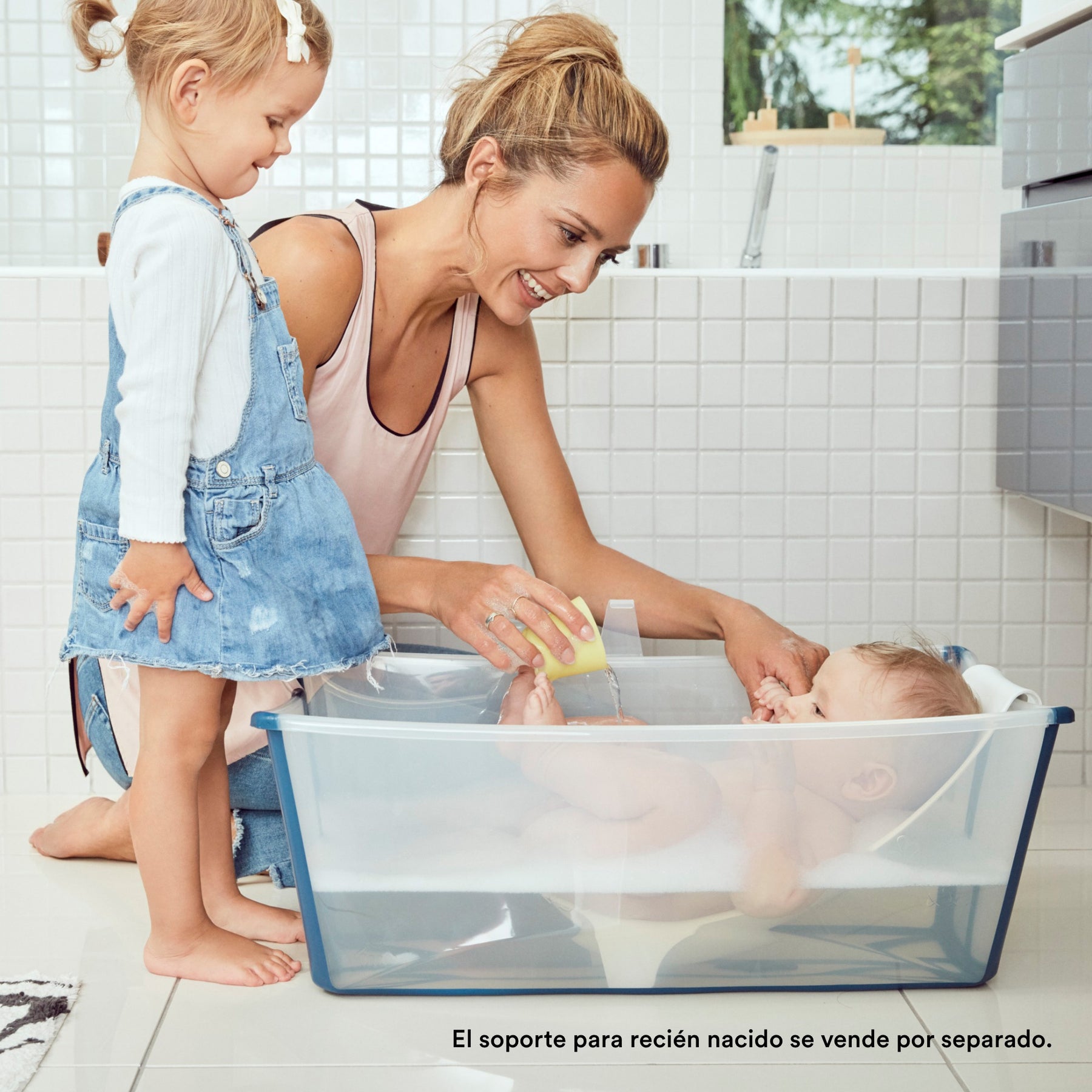 BAÑERA PLEGABLE FLEXI BATH STOKKE