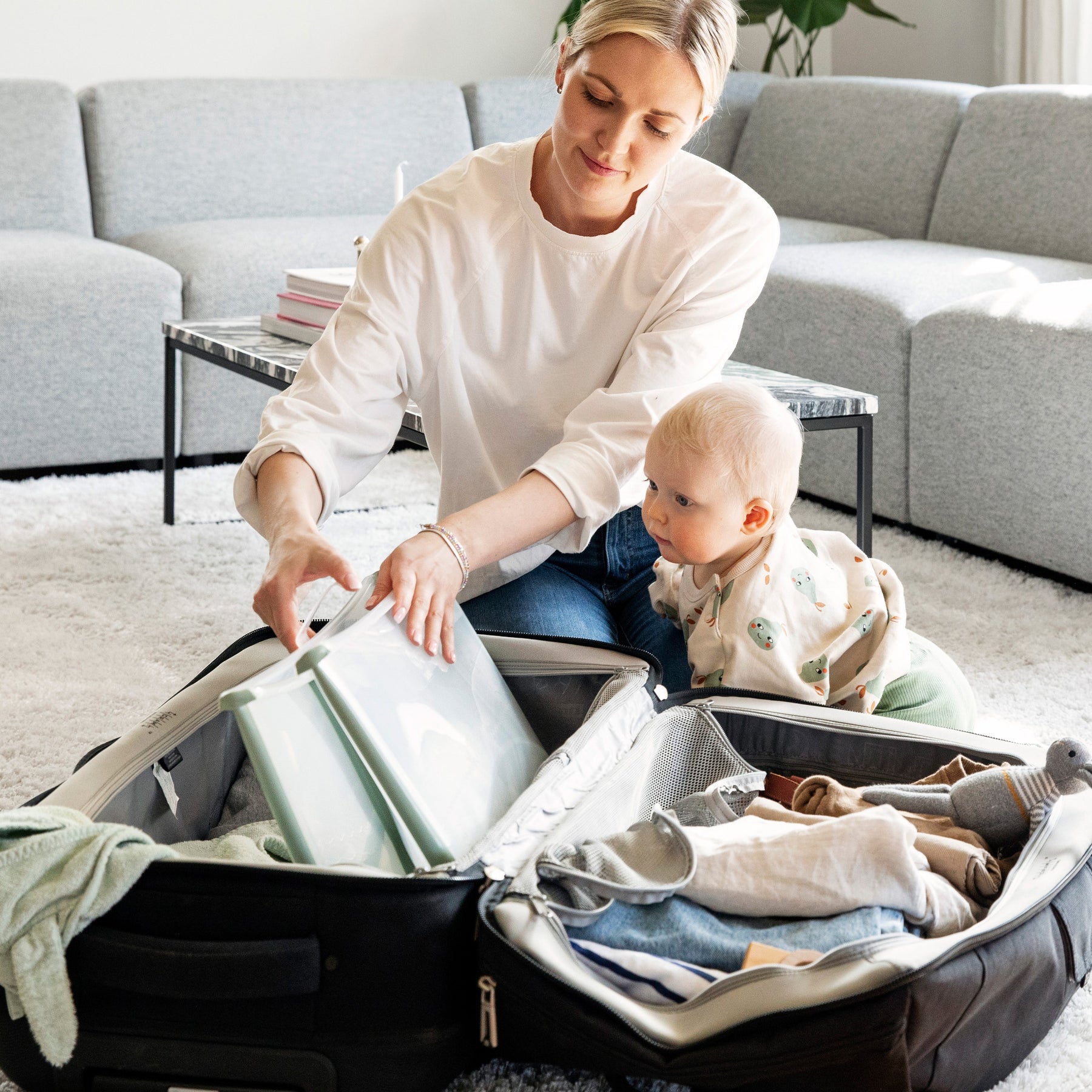 BAÑERA PLEGABLE FLEXI BATH STOKKE