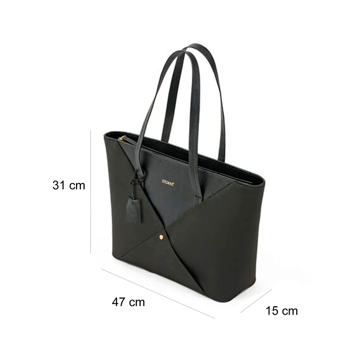 Bolso cambiador XPLORY SIGNATURE EDITION STOKKE