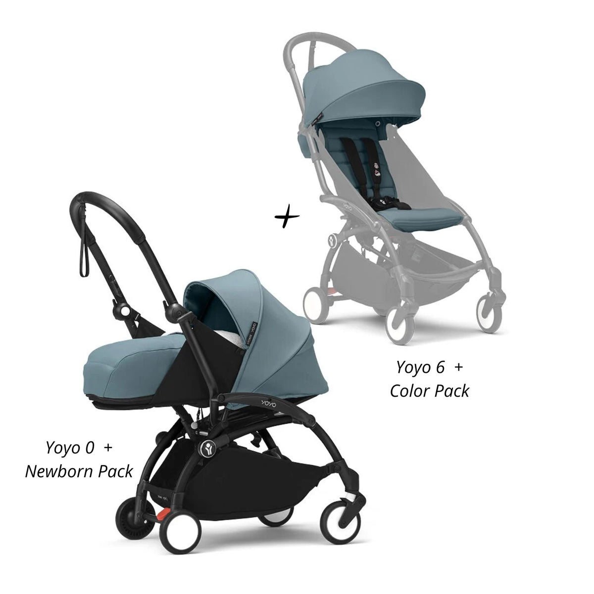 Coche de bebé Stokke YOYO³ – pack desde recién nacido hasta 6+