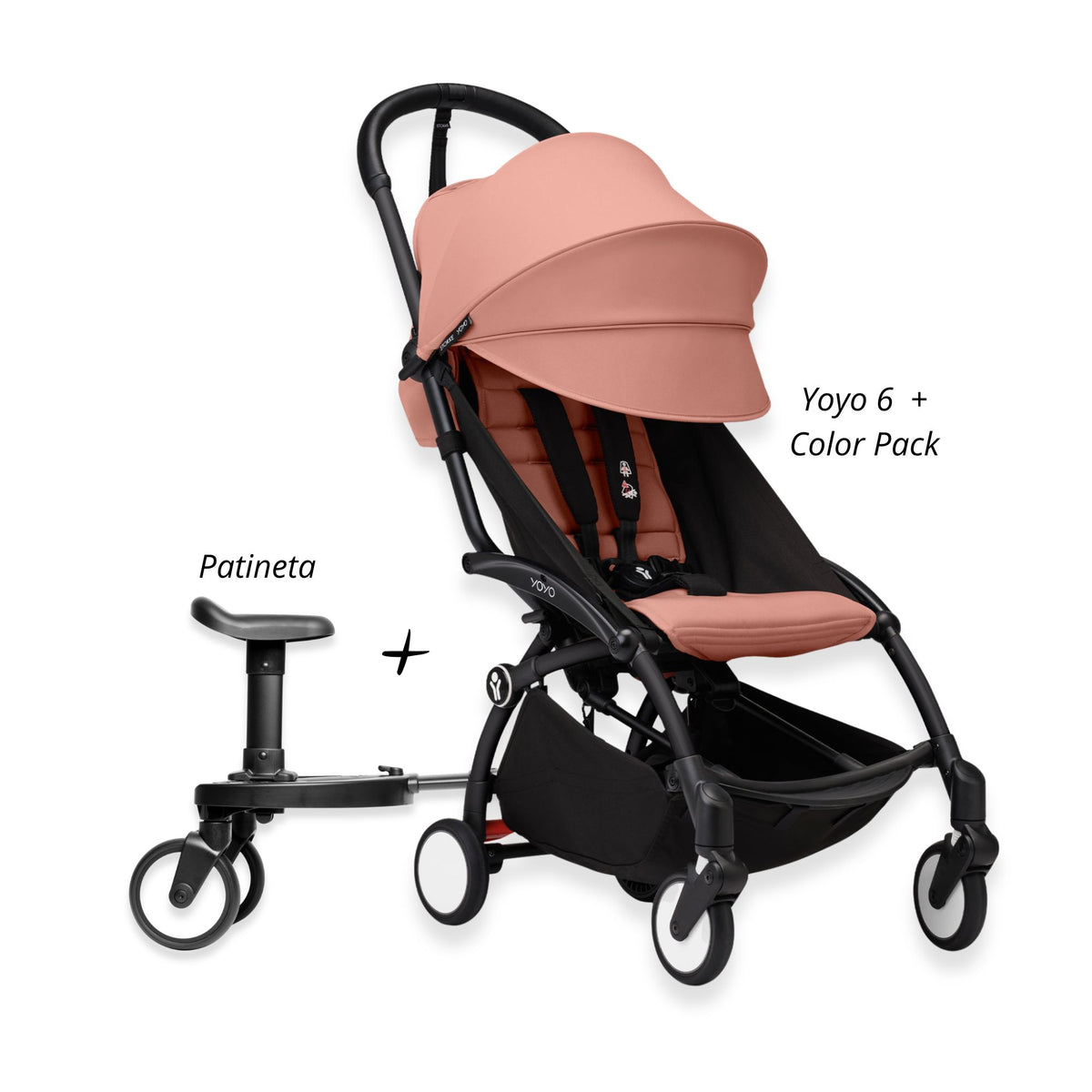 YOYO³ Pack Esencial 6+ con Patineta