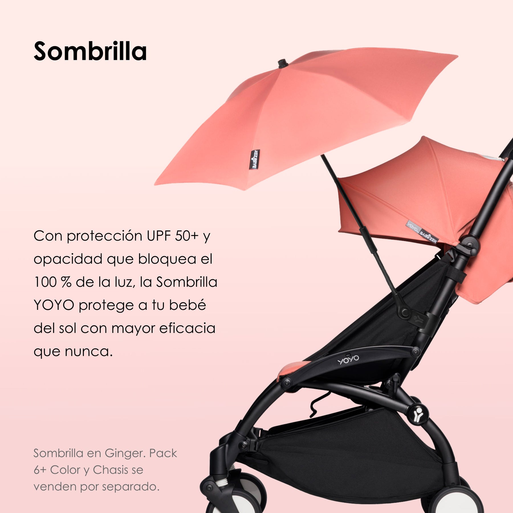 SOMBRILLA PARA COCHE MODELO YOYO²/ YOYO³