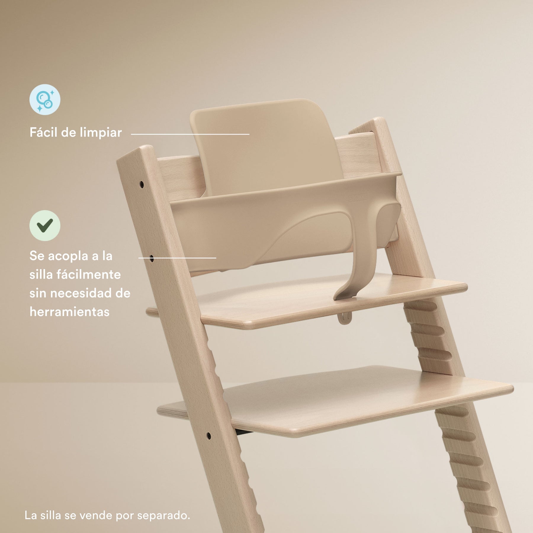BABYSET² PARA SILLA MODELO TRIPP TRAPP STOKKE