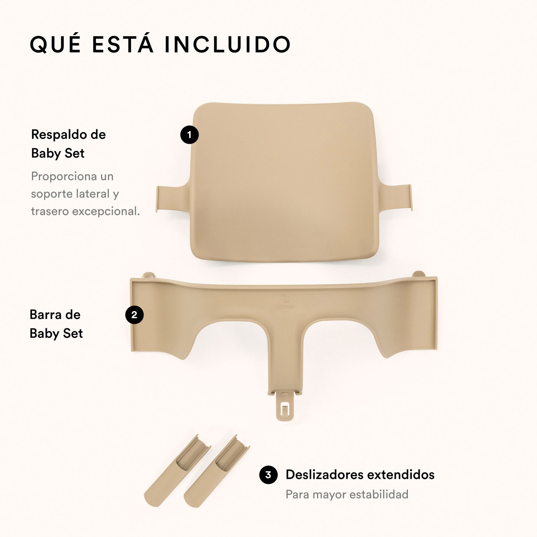 BABYSET² PARA SILLA MODELO TRIPP TRAPP STOKKE