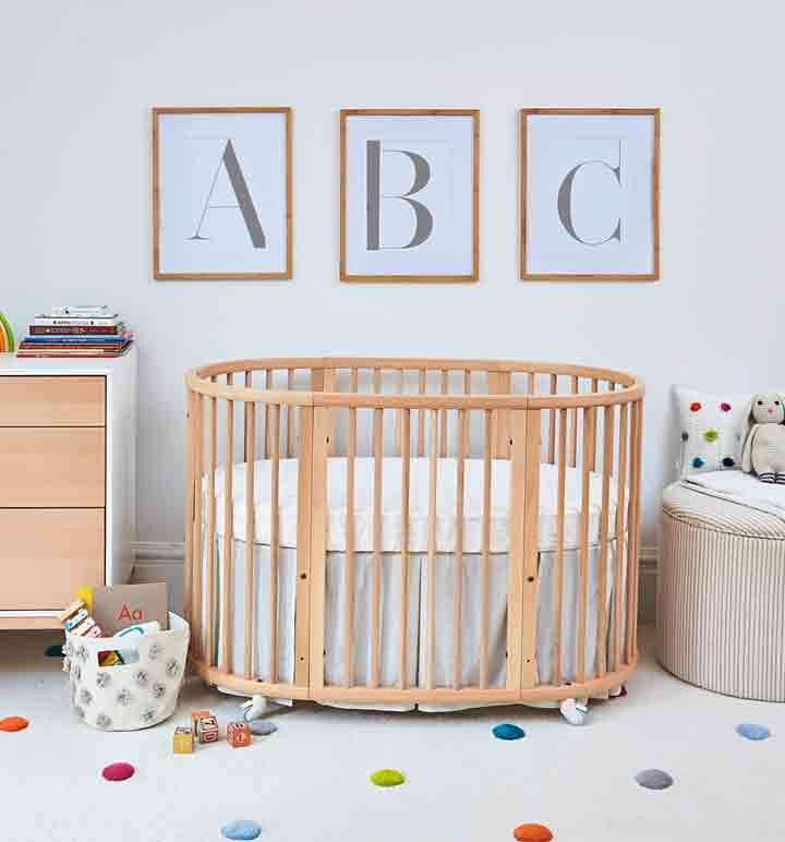 KIT DE EXTENSIÓN PARA MINI CUNA SLEEPI V3 MADERA DE HAYA STOKKE