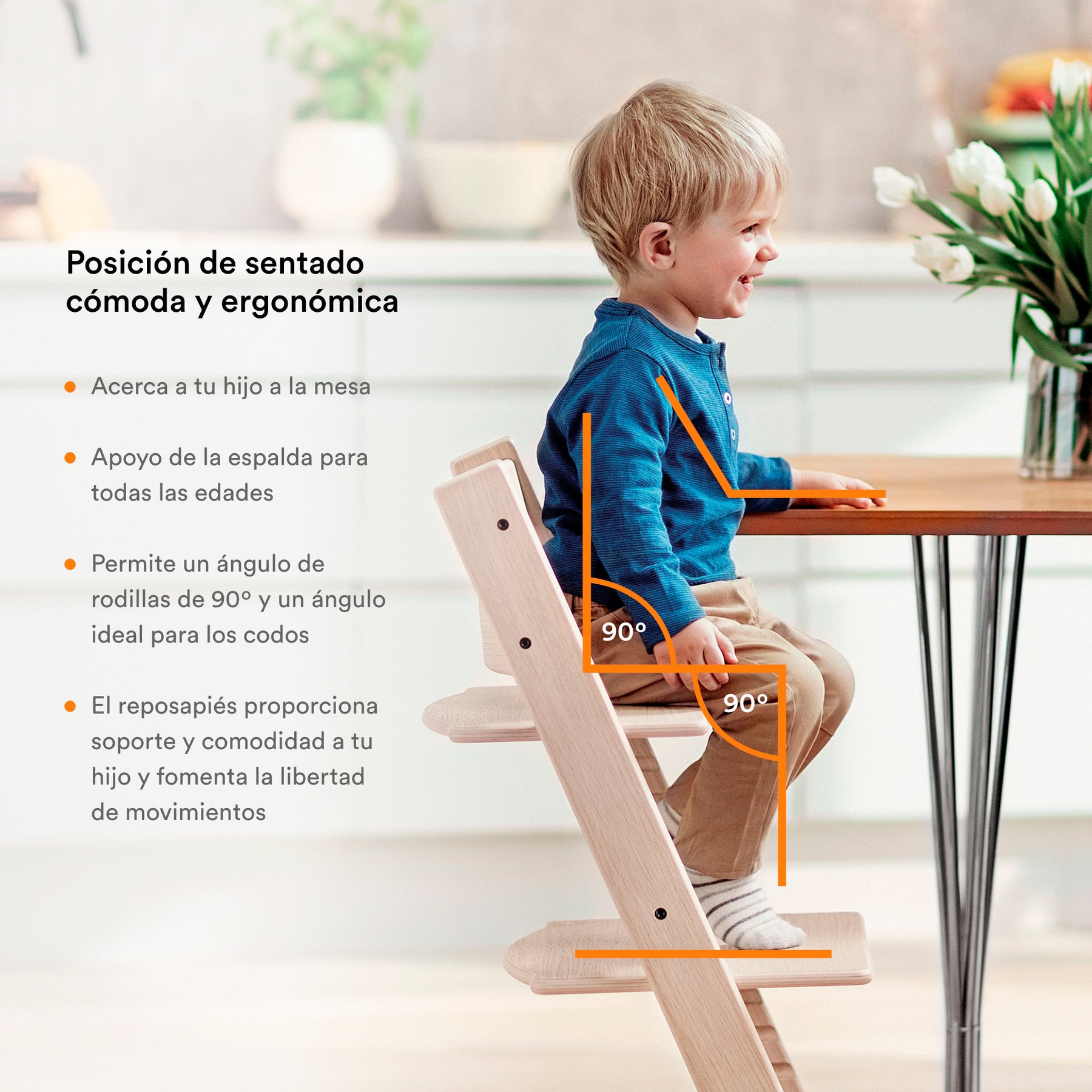 SILLA MODELO TRIPP TRAPP STOKKE