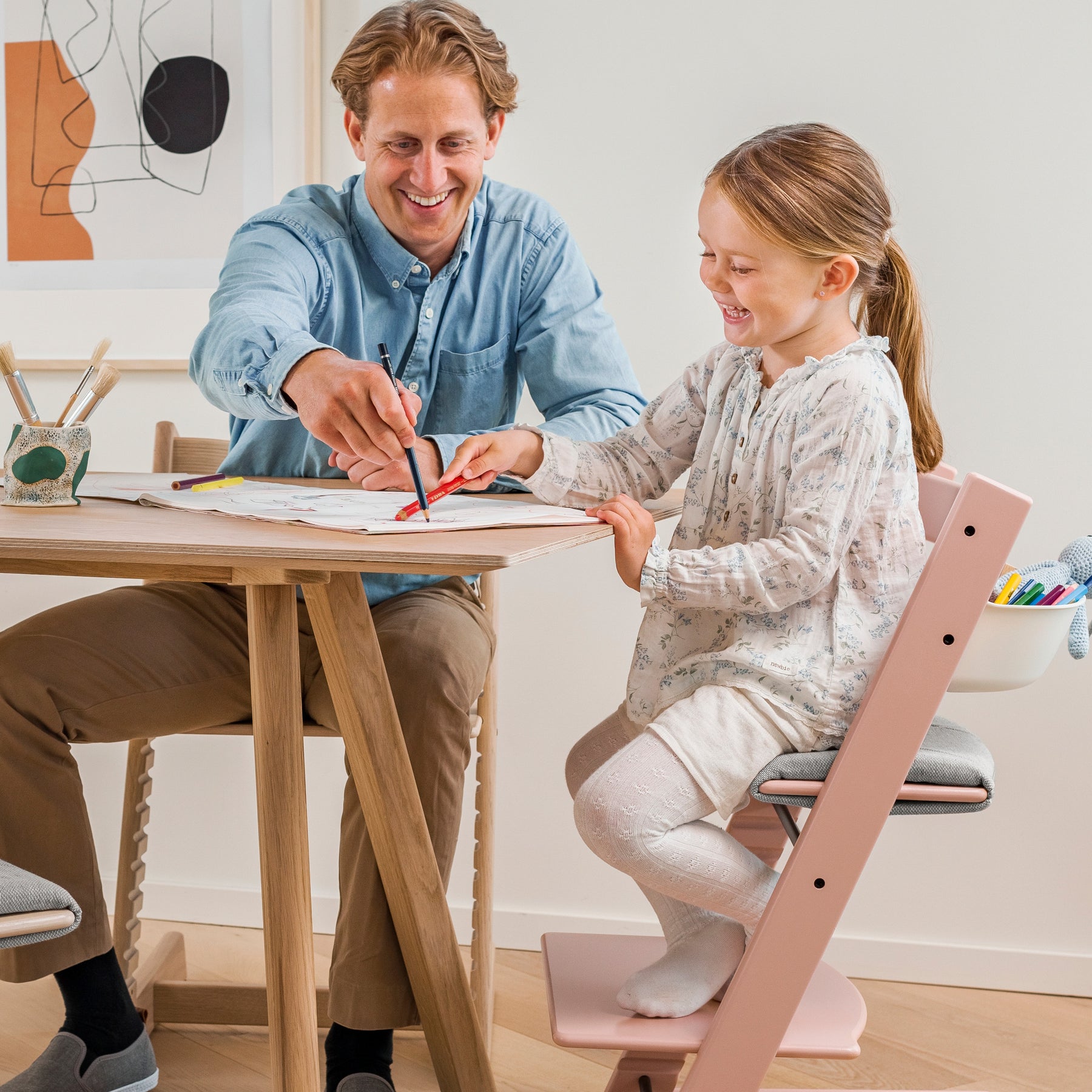 SILLA MODELO TRIPP TRAPP STOKKE
