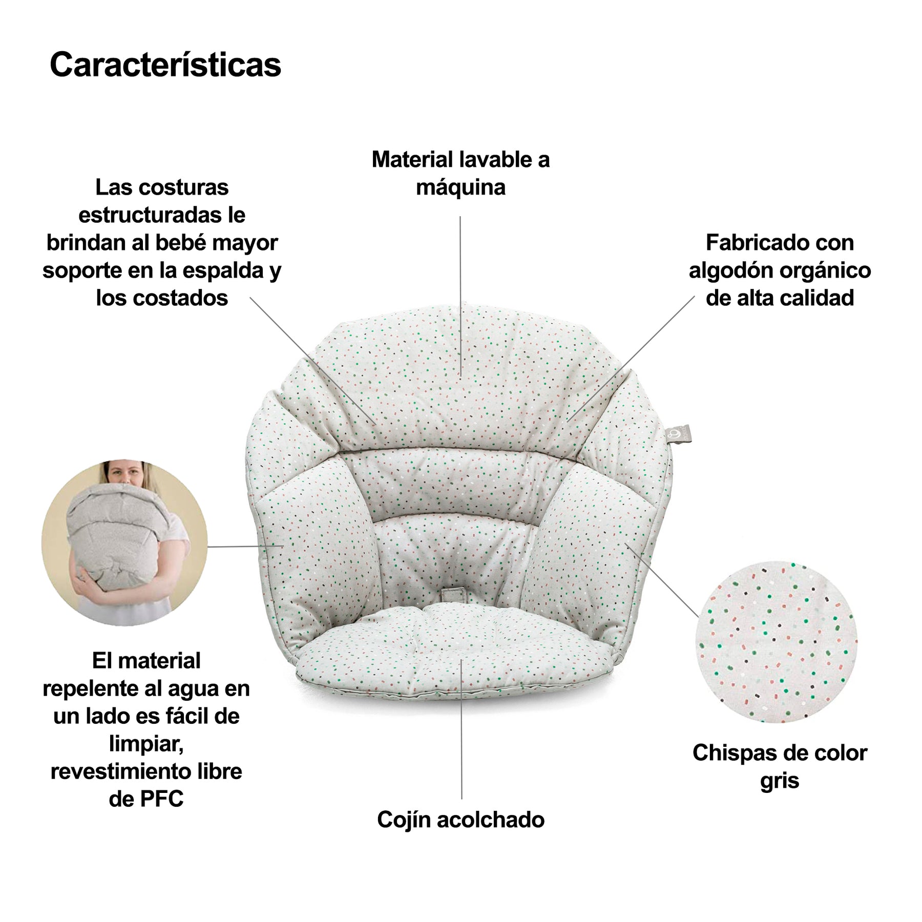 COJIN CLIKK
GRIS SPRINKLES OC