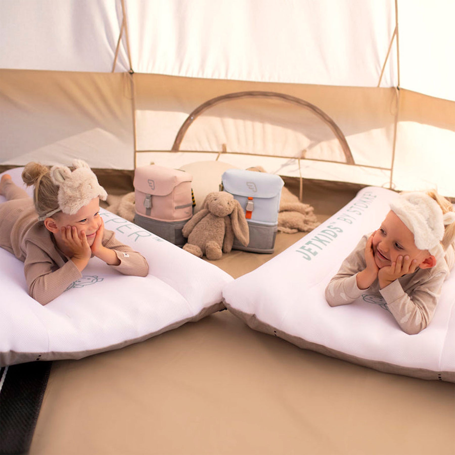 CAMA INFLABLE PARA NIÑOS CLOUDSLEEPER JETKIDS STOKKE