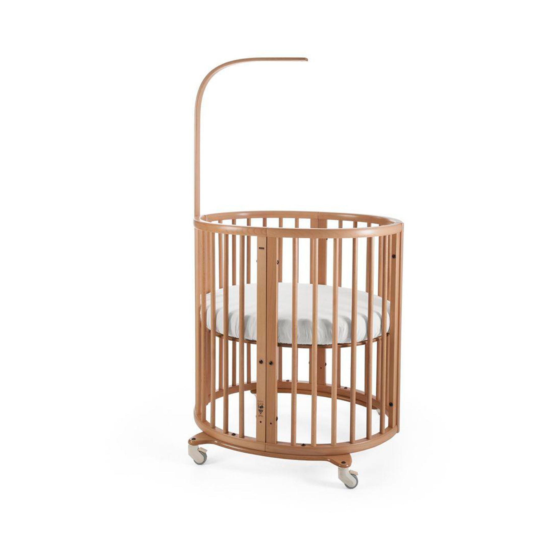 MÁSTIL DE DOSEL PARA CUNA MINI SLEEPI Y CUNA SLEEPI V2 MADERA DE HAYA STOKKE